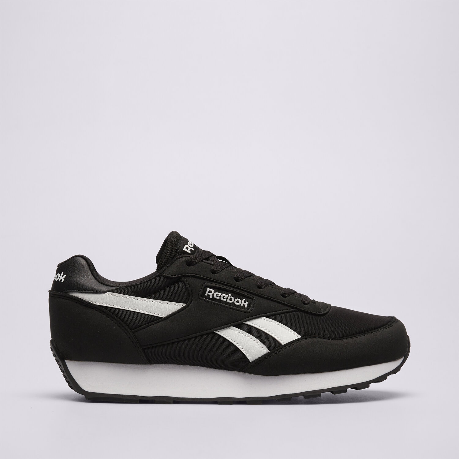 Herren Sneaker REEBOK REWIND RUN  100001390 Schwarz