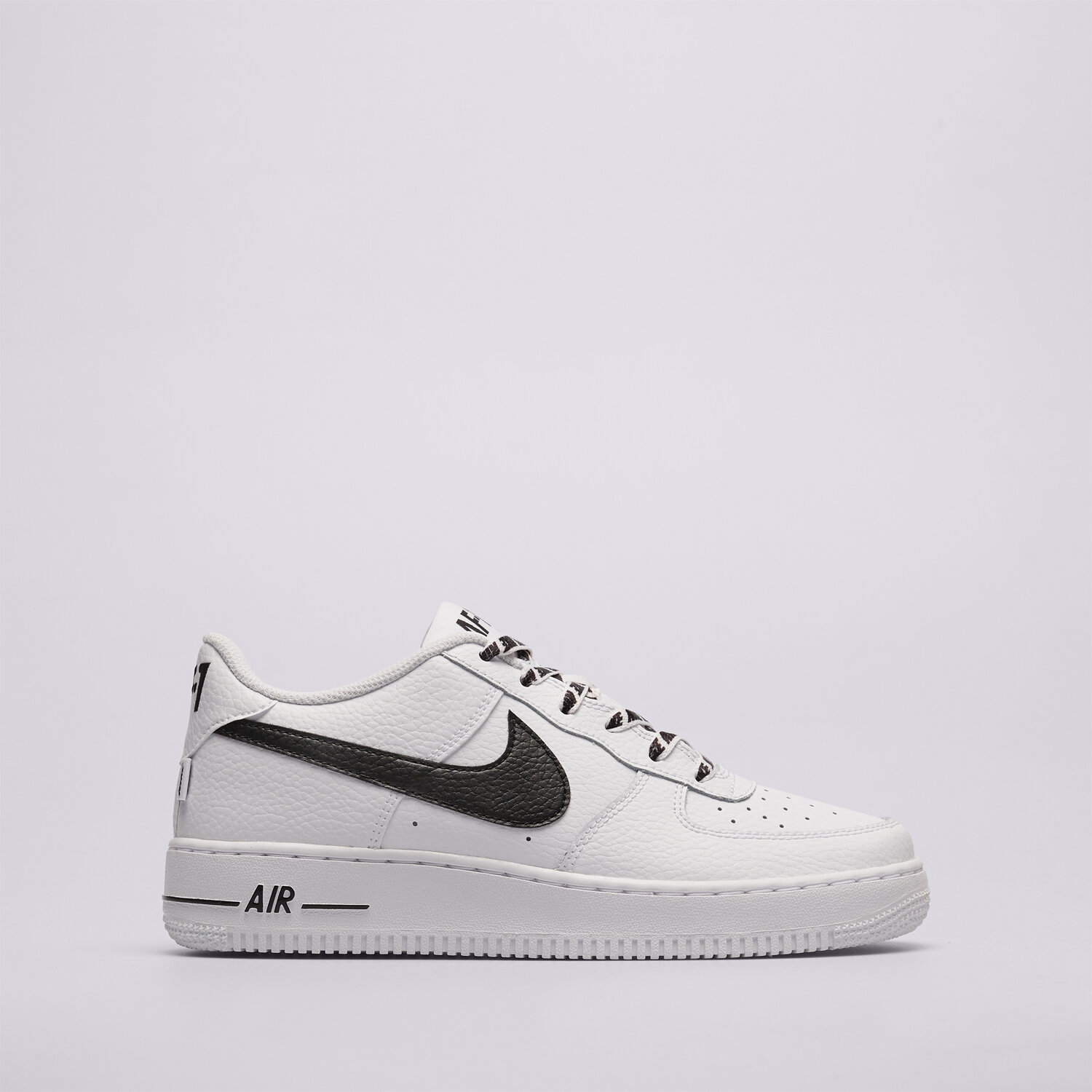 Kinder Sneaker NIKE AIR FORCE 1 LOW JS BG IR0270-100 Weiß