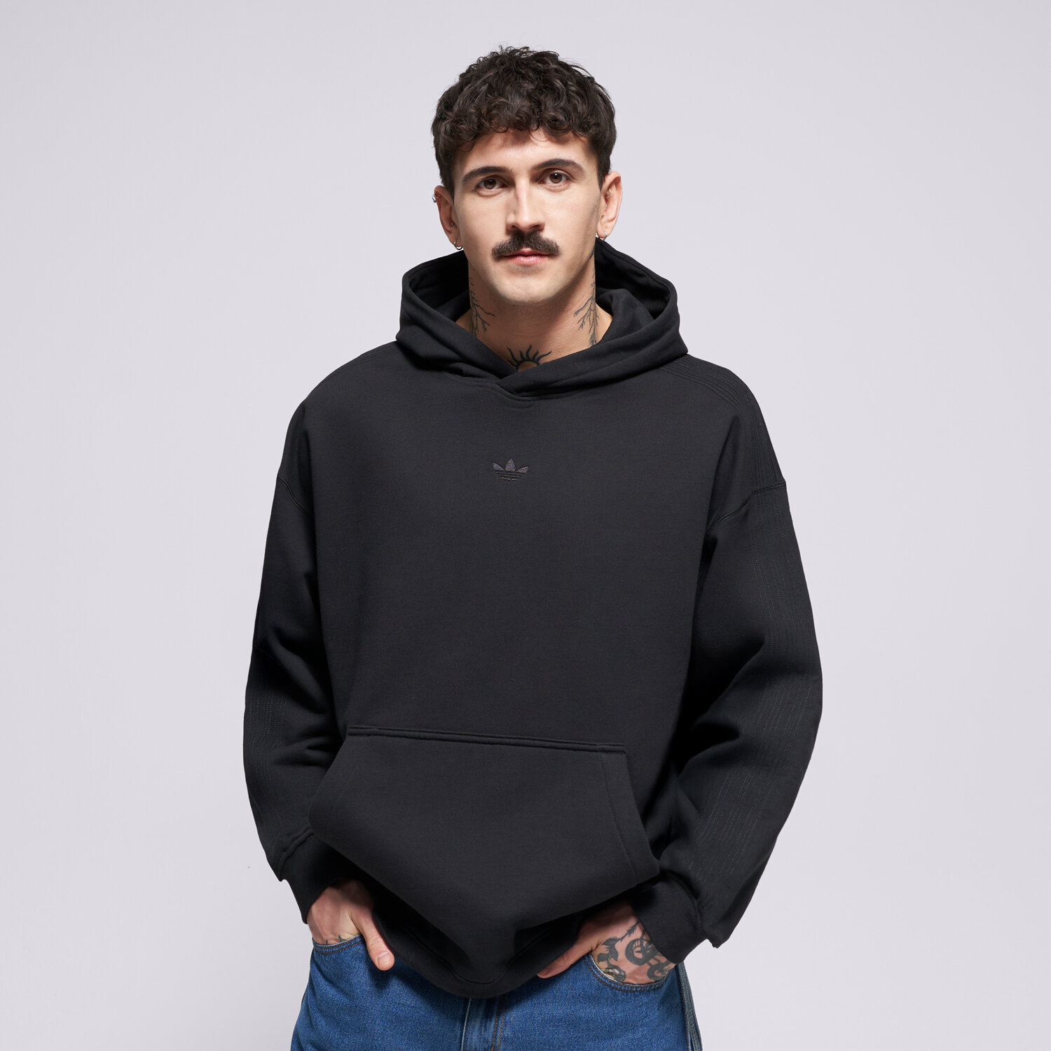 Herren ADIDAS HOODIE P ESS HD JC9572 Schwarz