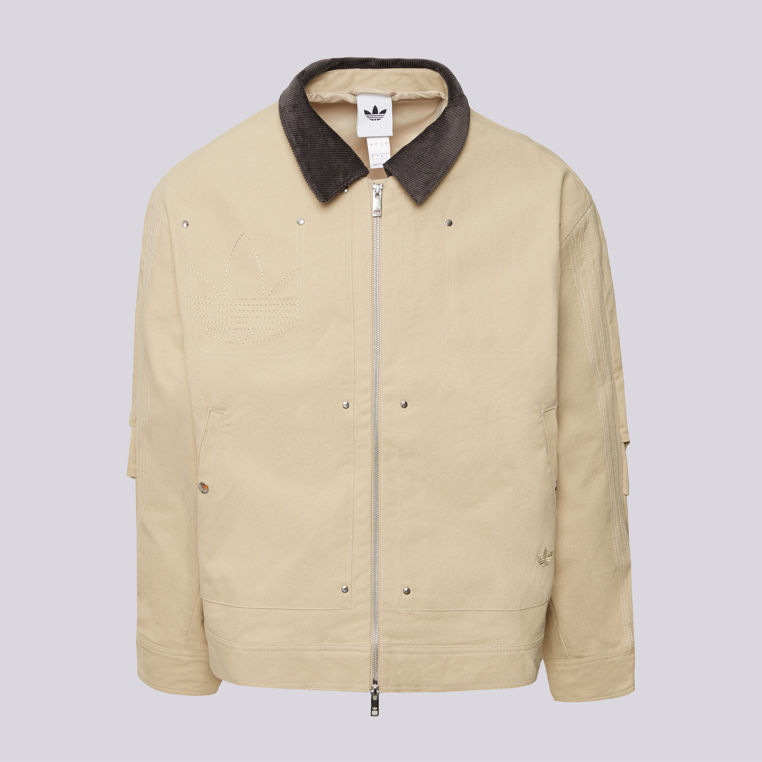 Herren Übergangsjacke ADIDAS JACKE P ESS JKT KD0584 Beige