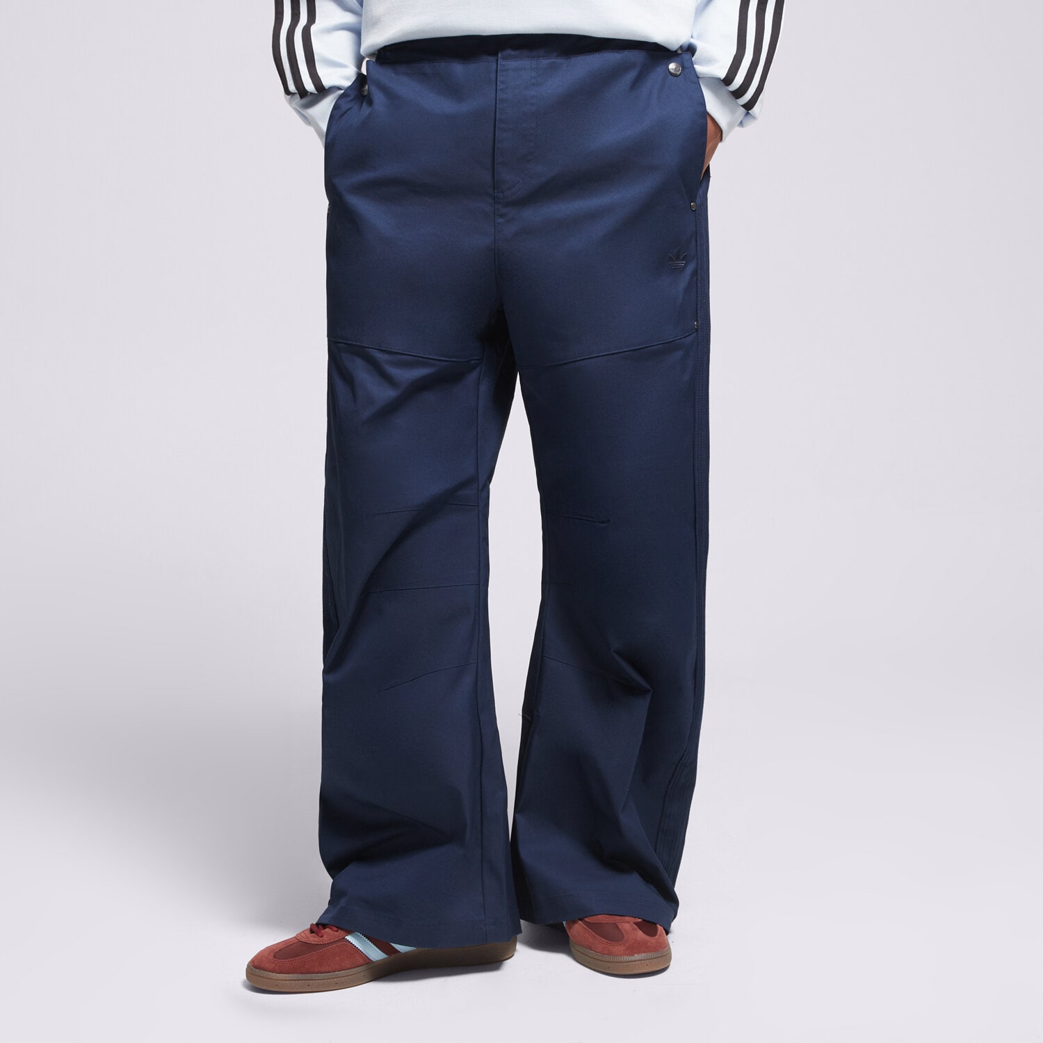 Herren Hosen ADIDAS HOSE P ESS W PNT KD0585 Dunkelblau