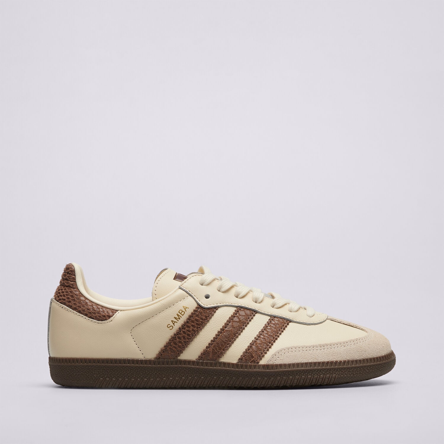 Damen Sneaker ADIDAS SAMBA OG W IH3980 Beige