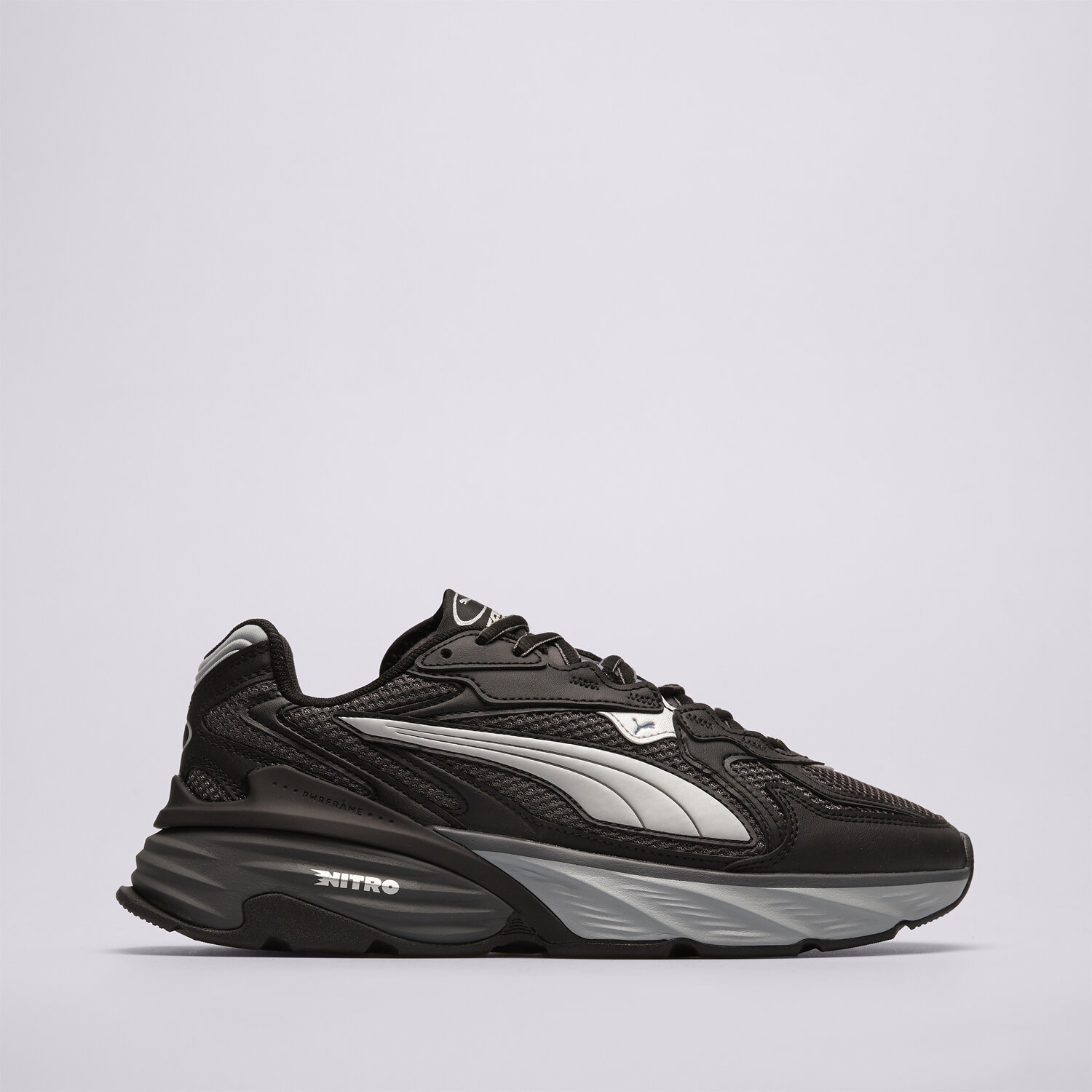 Herren Sneaker PUMA FADE NITRO LS 40620303 Schwarz