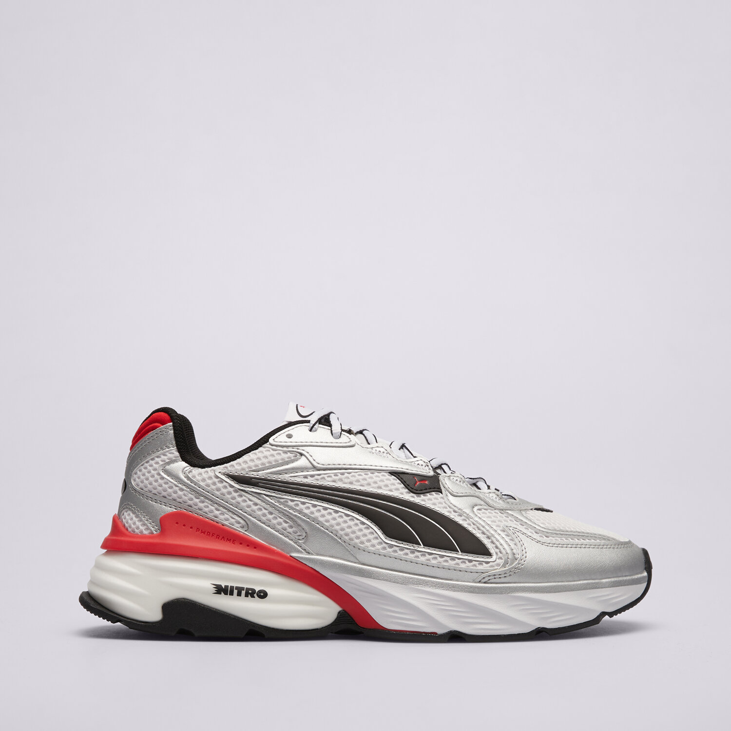 Herren Sneaker PUMA FADE NITRO LS 40620312 Weiß