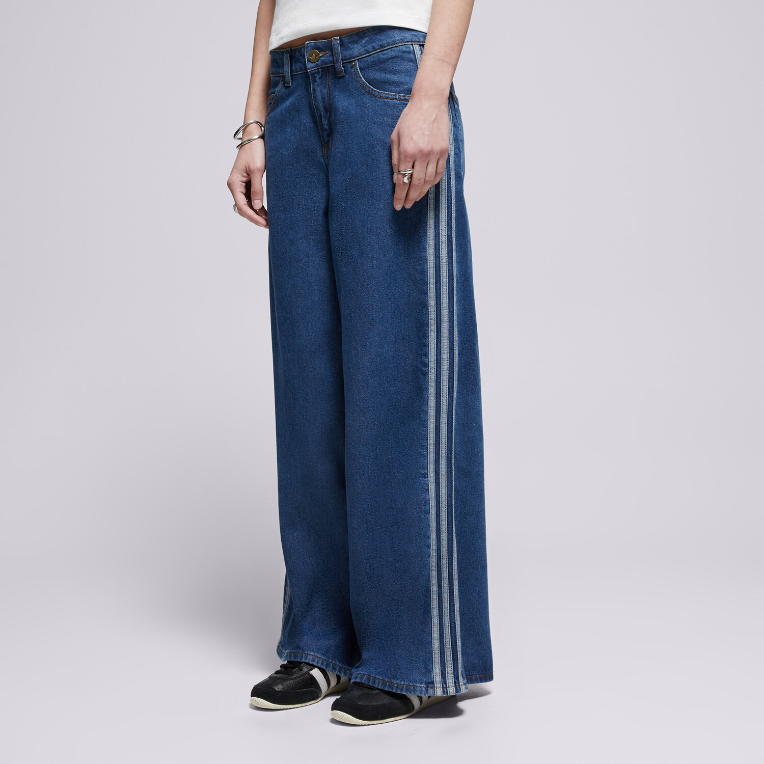 Damen Hosen ADIDAS HOSE FIREBIRD TP D KD2906 Blau