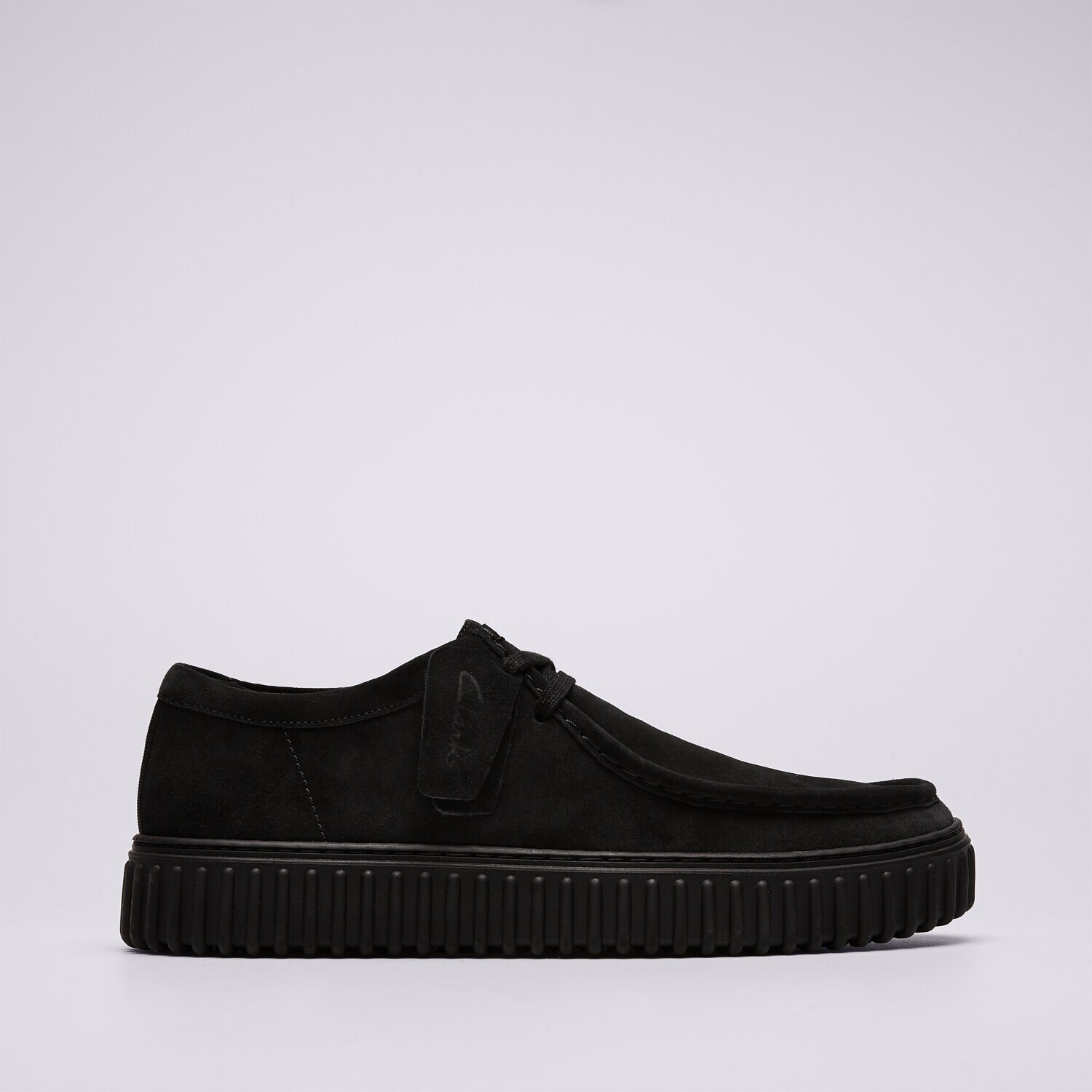 Herren Casual Schuhe CLARKS TORHILL LO 26172019 Schwarz