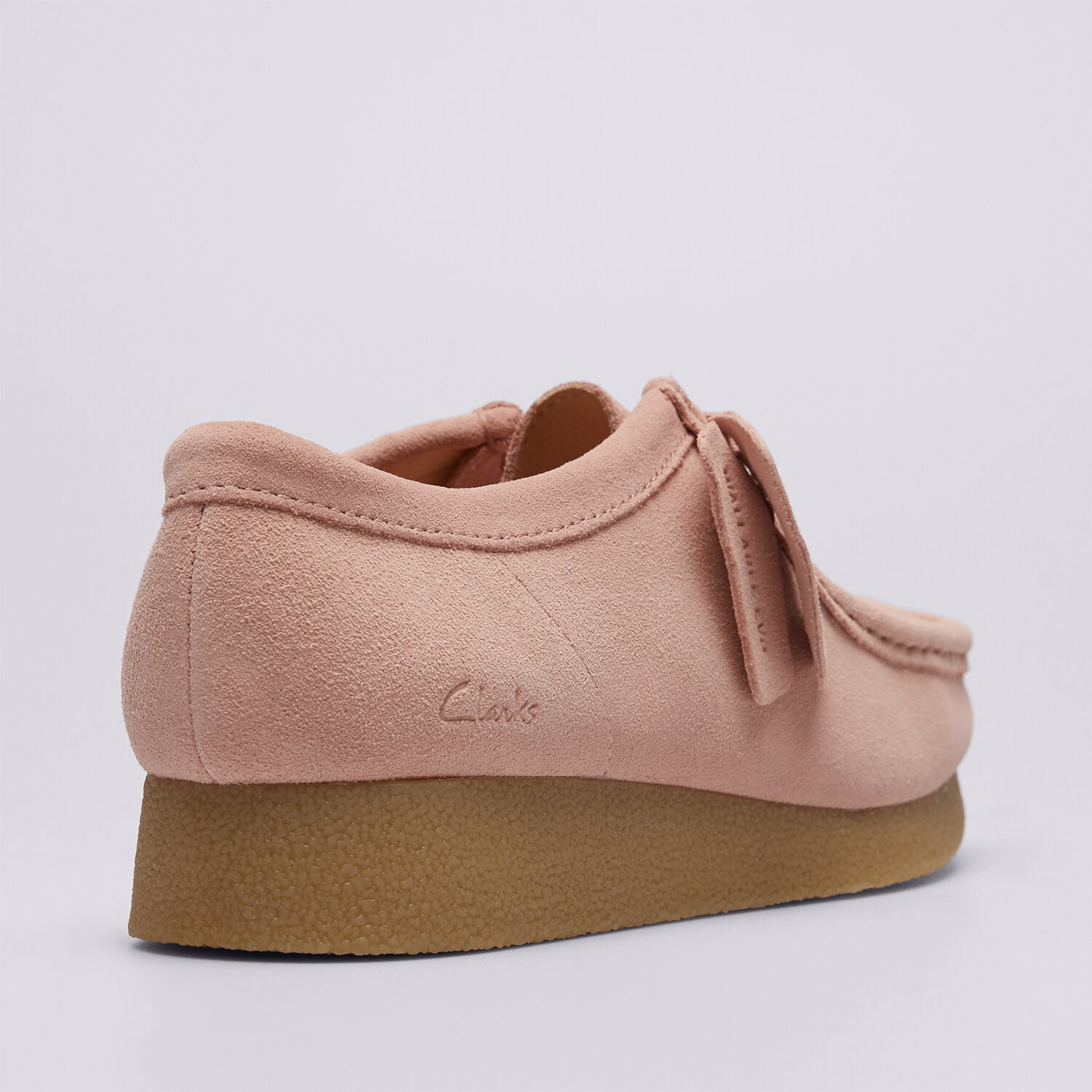 Clarks Zapatos De Piel Wallabeeevosh Rosa — foto 6