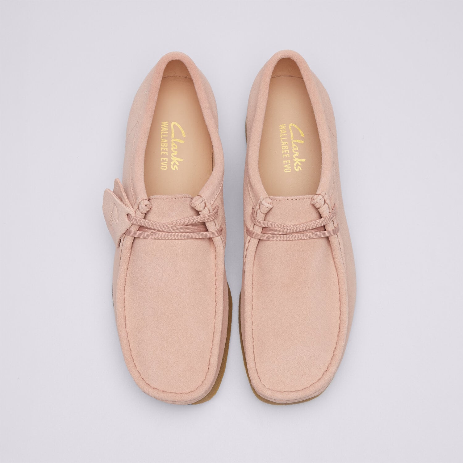 Clarks Zapatos De Piel Wallabeeevosh Rosa — foto 4