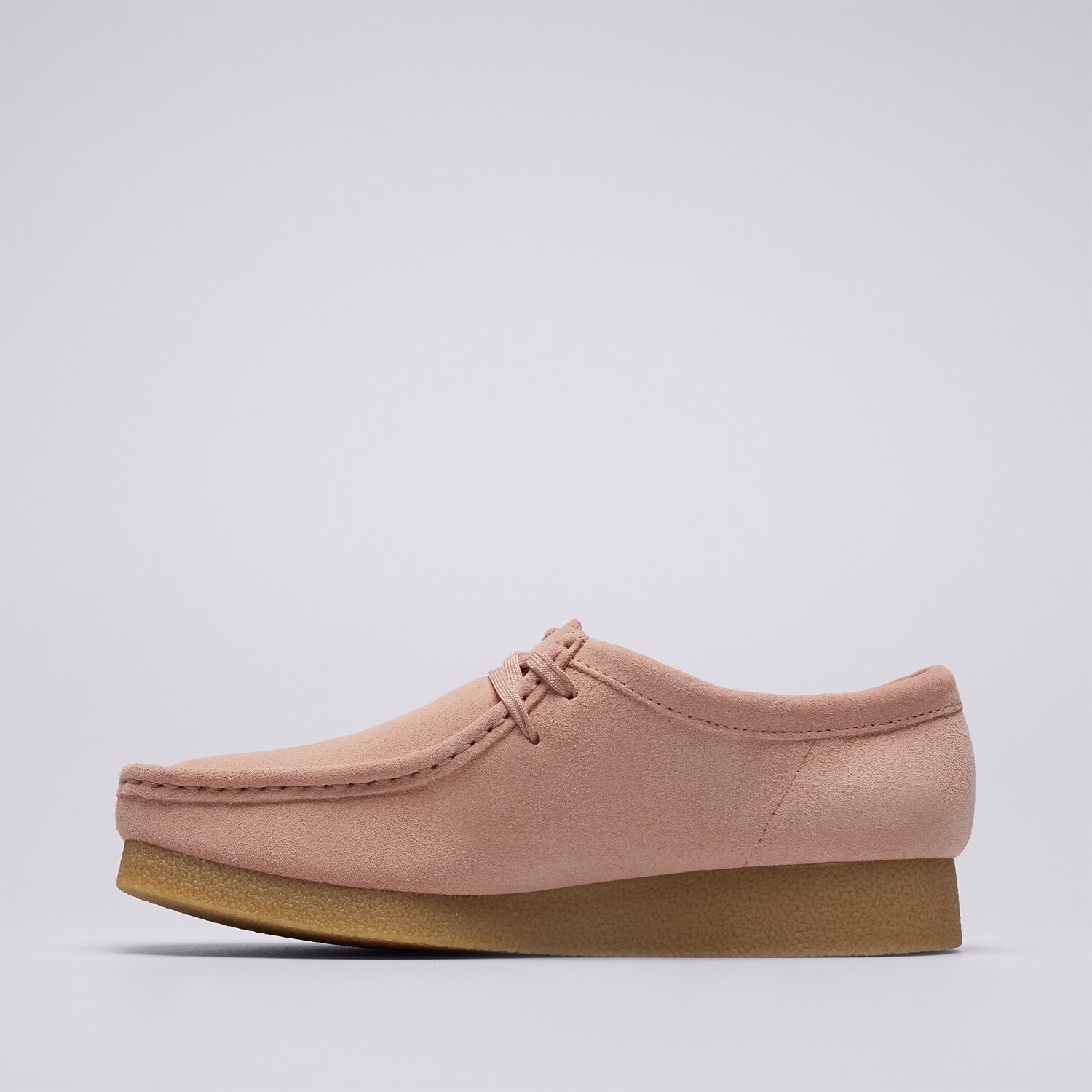 Clarks Zapatos De Piel Wallabeeevosh Rosa — foto 3