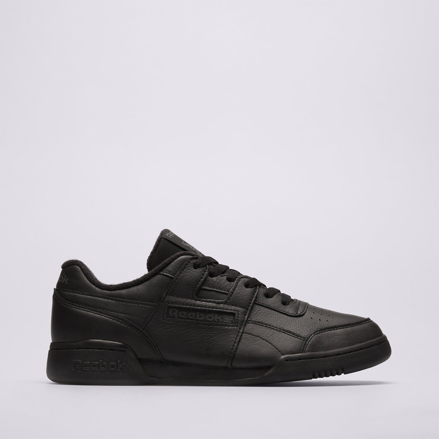 Herren Sneaker REEBOK WORKOUT PLUS 100244984 Schwarz