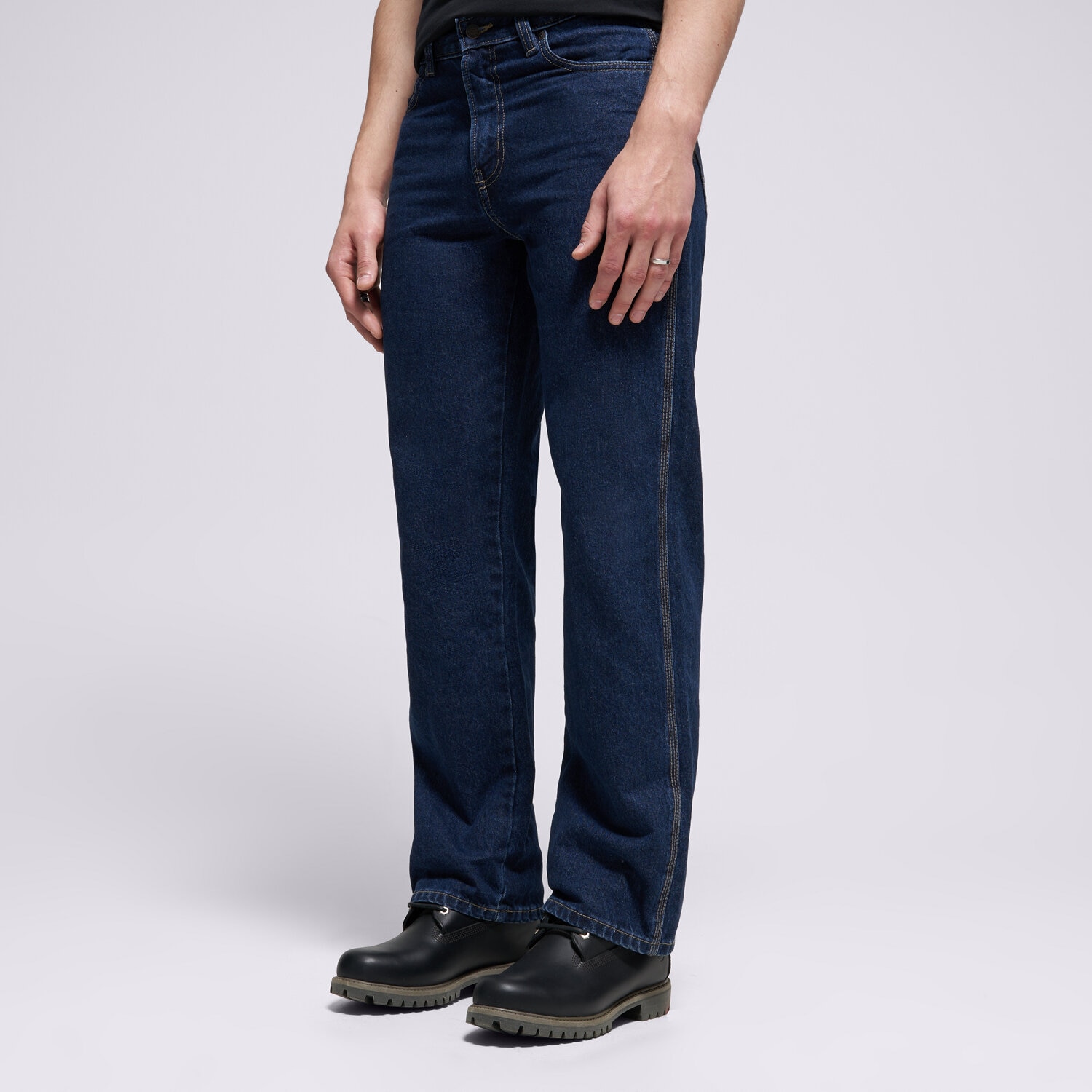 Herren Hosen DICKIES HOSE 954 RELAXED STRAIGHT WORK JEANS DK0A882A0DD1 Blau