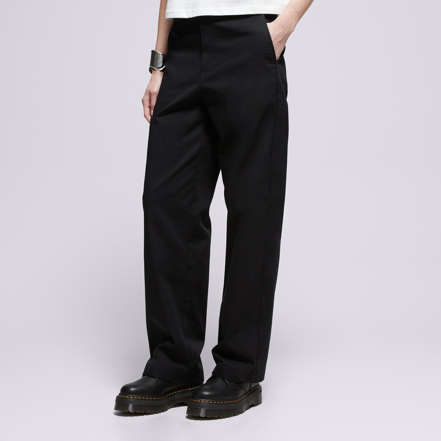 Damen Hosen DICKIES HOSE 247 LOOSE WORK PANT W DK0A87PLBLK1 Schwarz