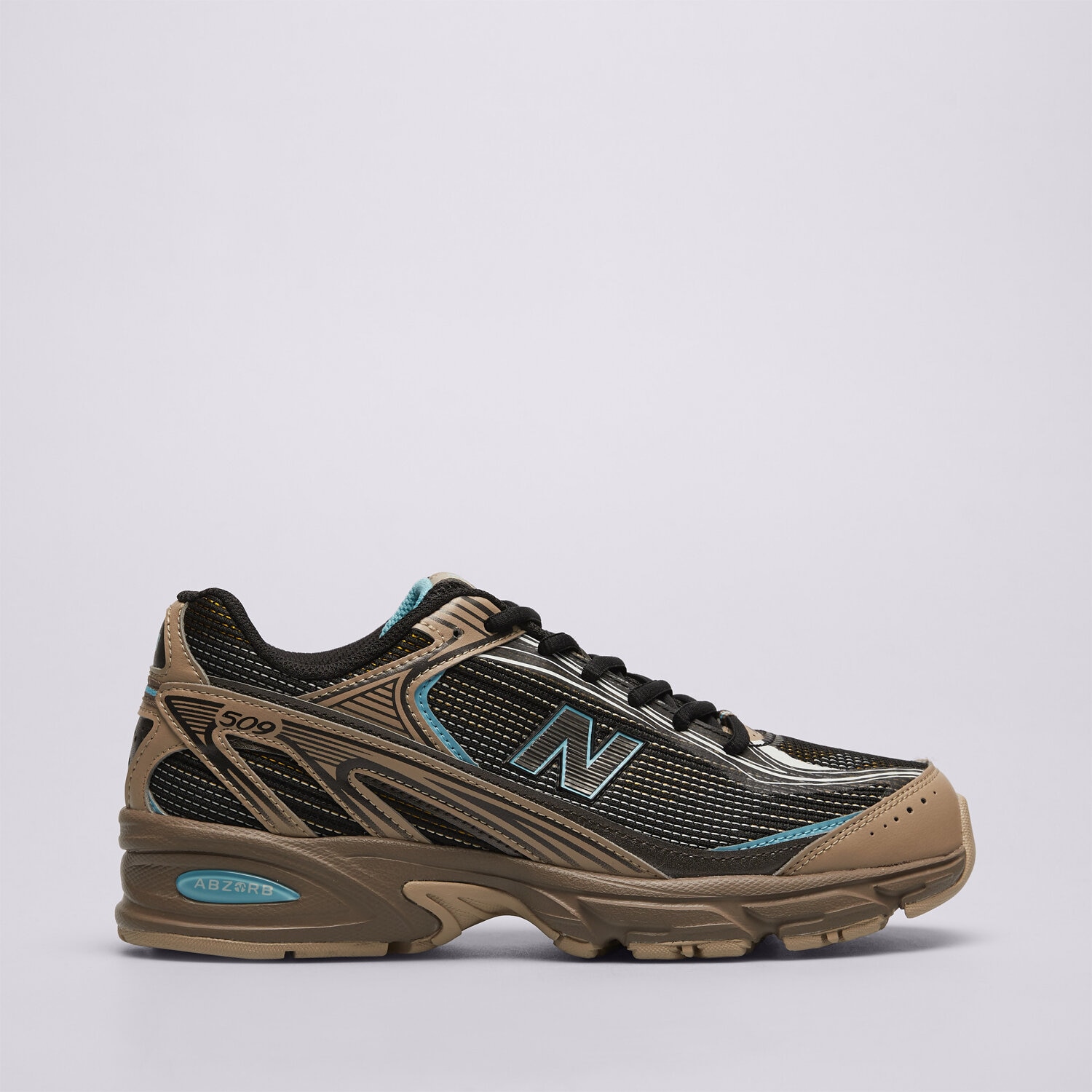 Damen Sneaker NEW BALANCE U509 U509E36B Braun