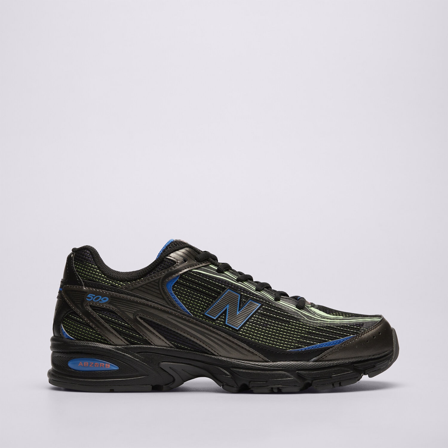 Herren Sneaker New Balance509  U509E3D9 Schwarz