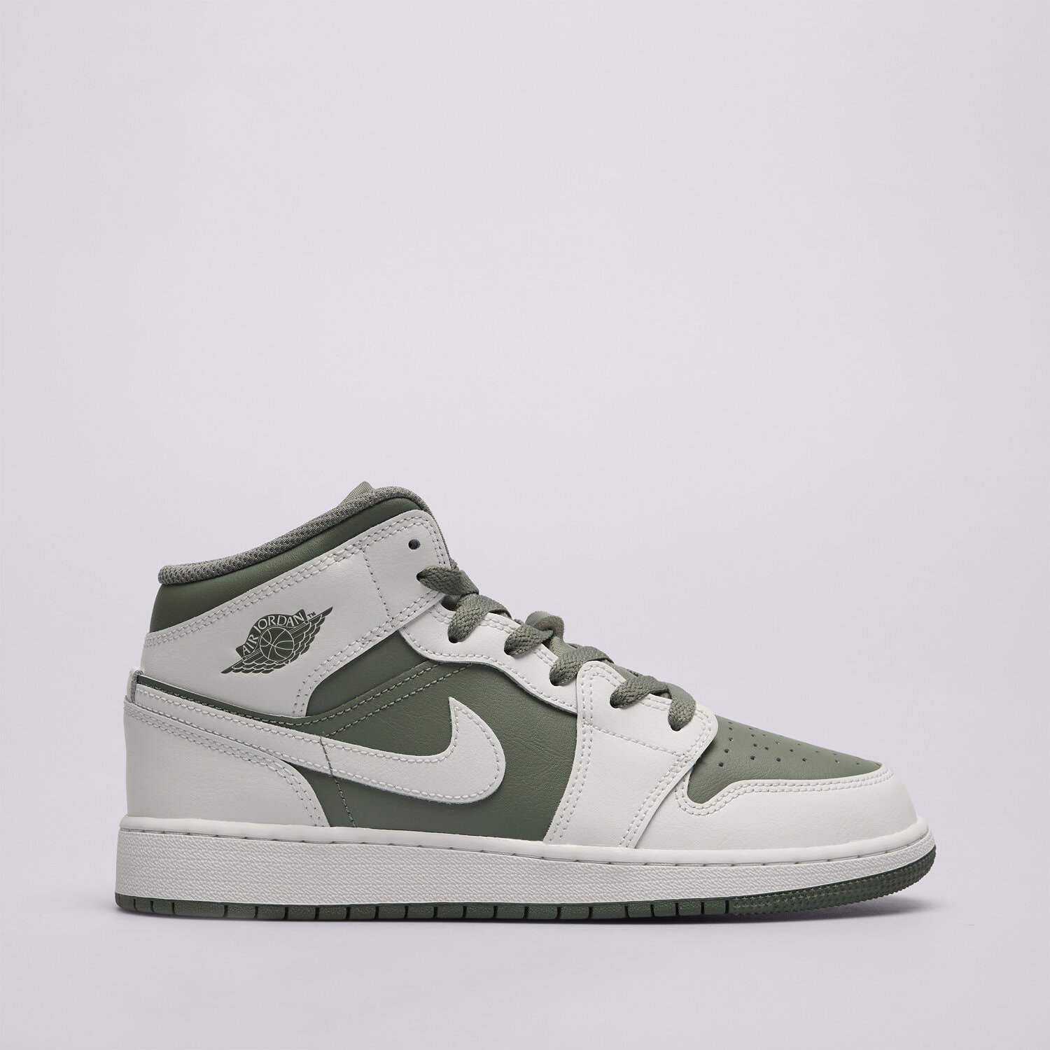 Kinder Sneaker JORDAN AIR 1 MID BG  DQ8423-107 Khaki