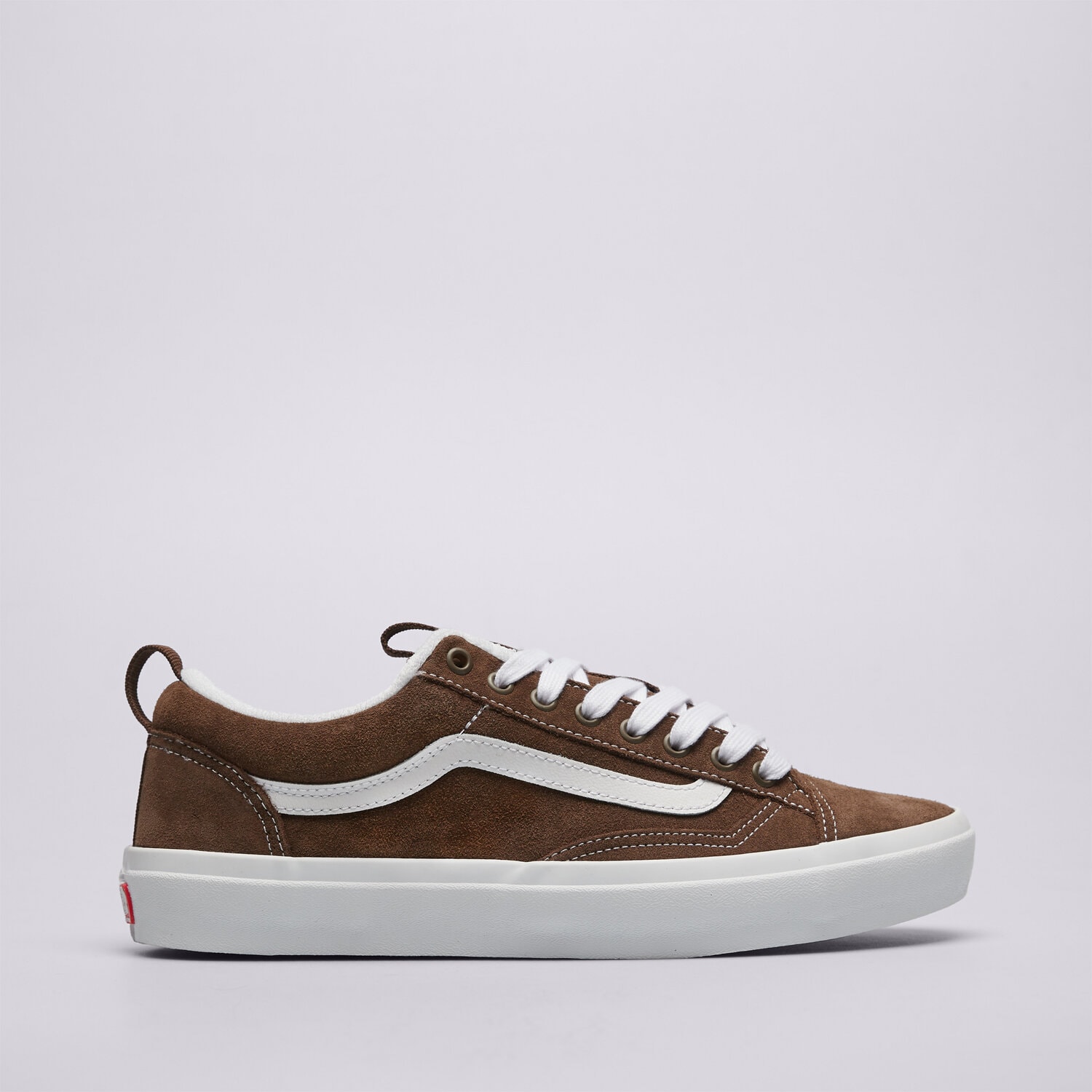 Herren Skaterschuhe VANS SKATE OLD SKOOL 36 + VN000Z3SFST1 Braun