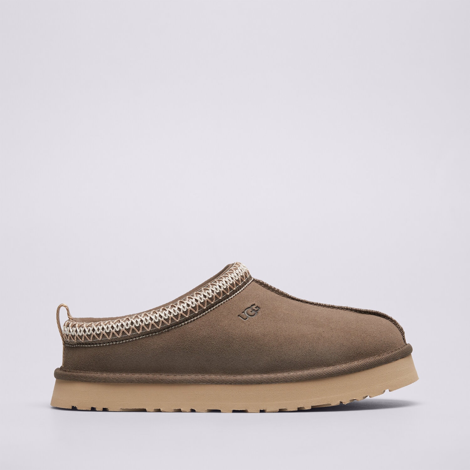 Kinder UGG TAZZ 1143776K-DDRG Braun