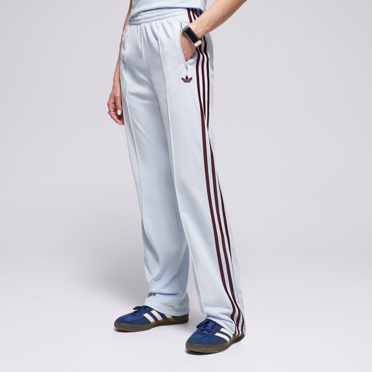 Damen Hosen ADIDAS HOSE FB CLASSIC TP KC6561 Blau