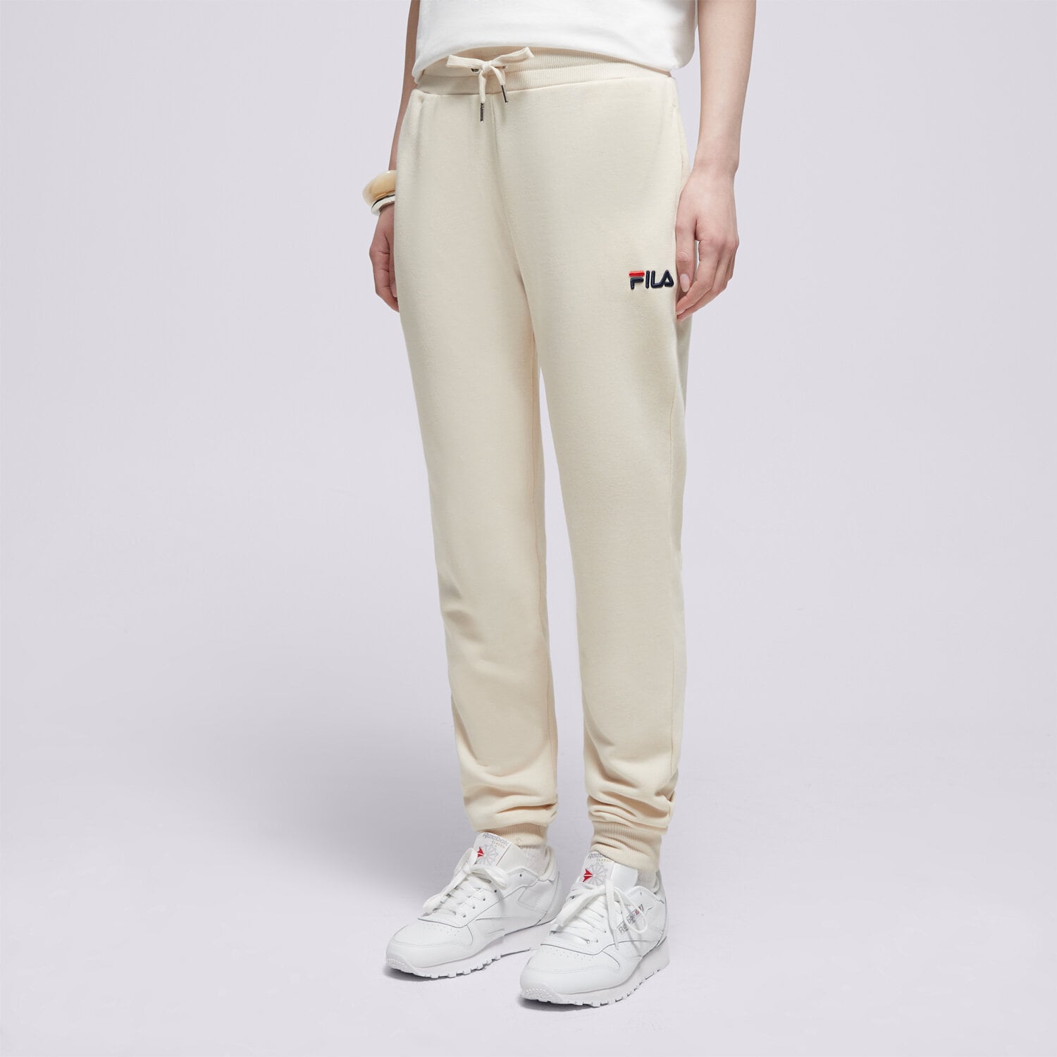 Damen Hosen FILA HOSE HALLS FL SS23SPW423760 Beige