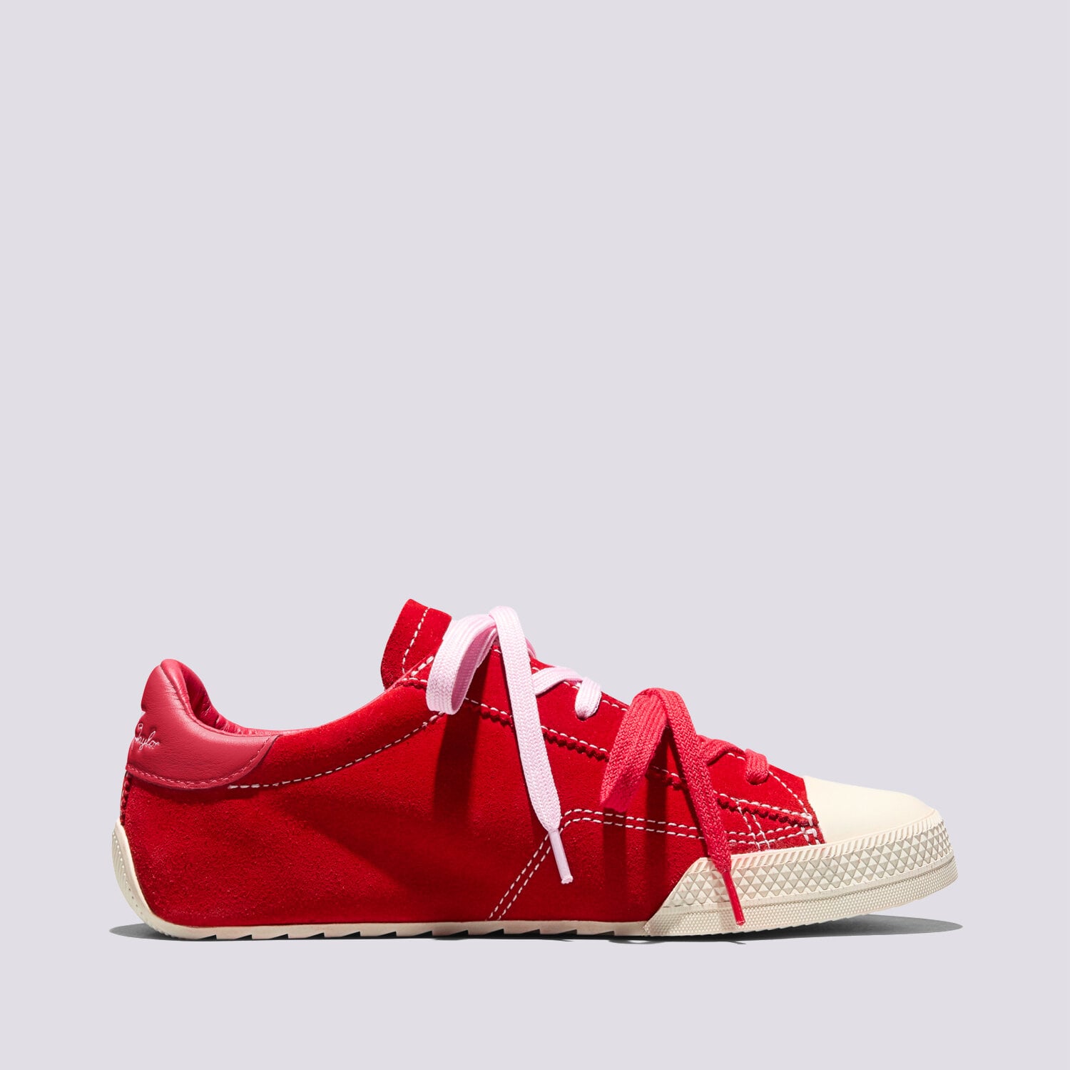 Damen Sneaker CONVERSE CHUCK TAYLOR LO A17859C Rot