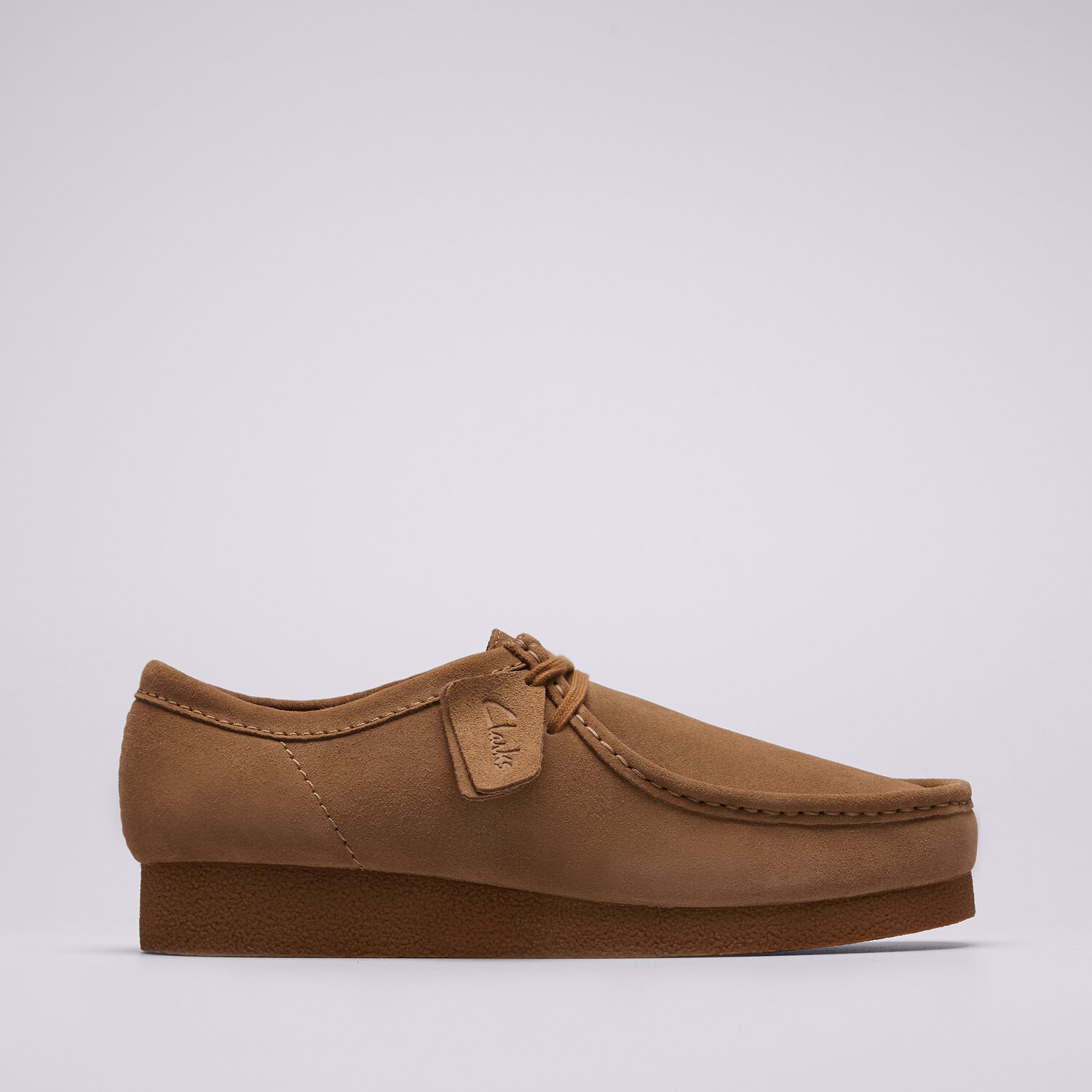 Damen Casual Schuhe CLARKS WALLABEEEVOSH 26174747 Beige