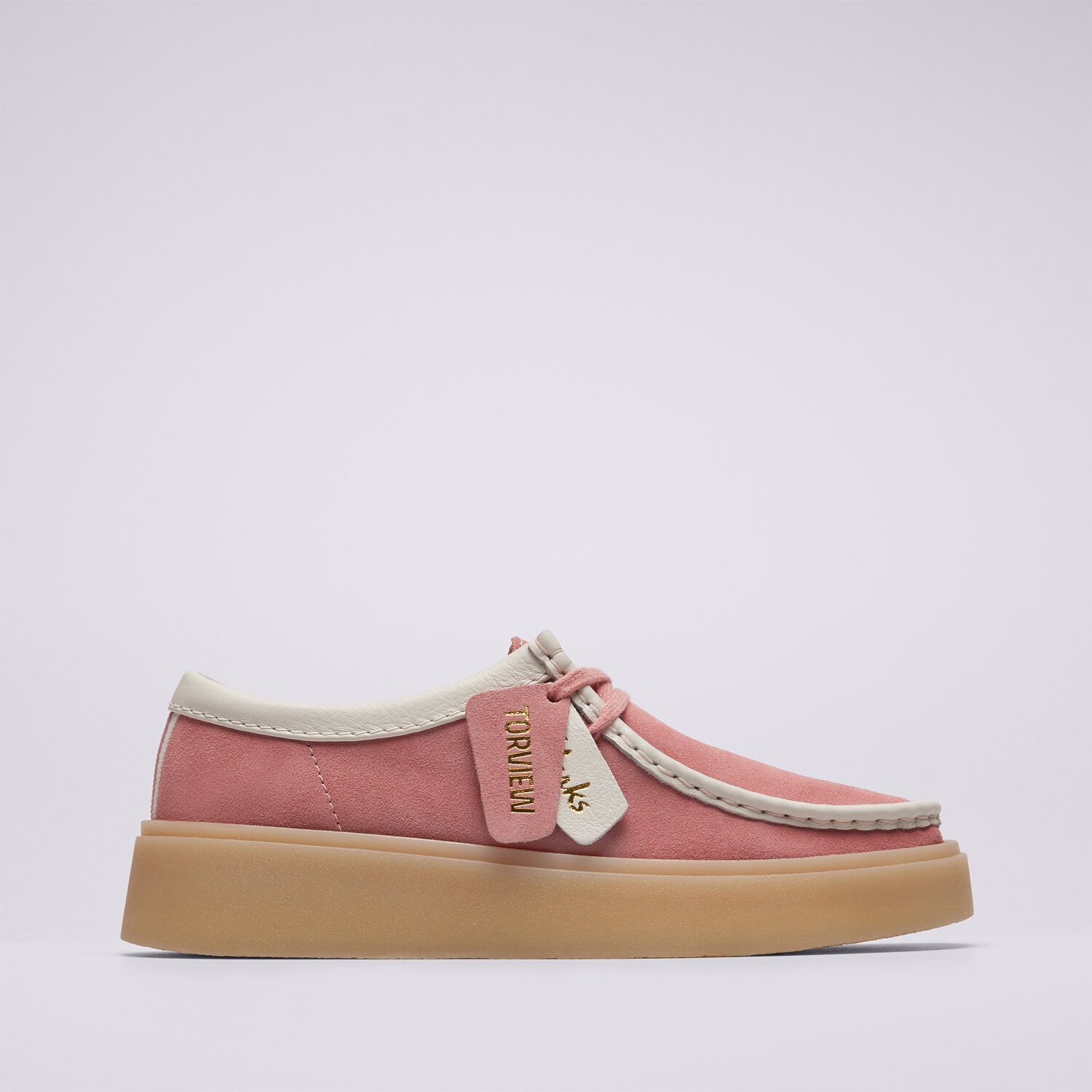 Damen Casual Schuhe CLARKS TORVIEW W 26186675 Rosa