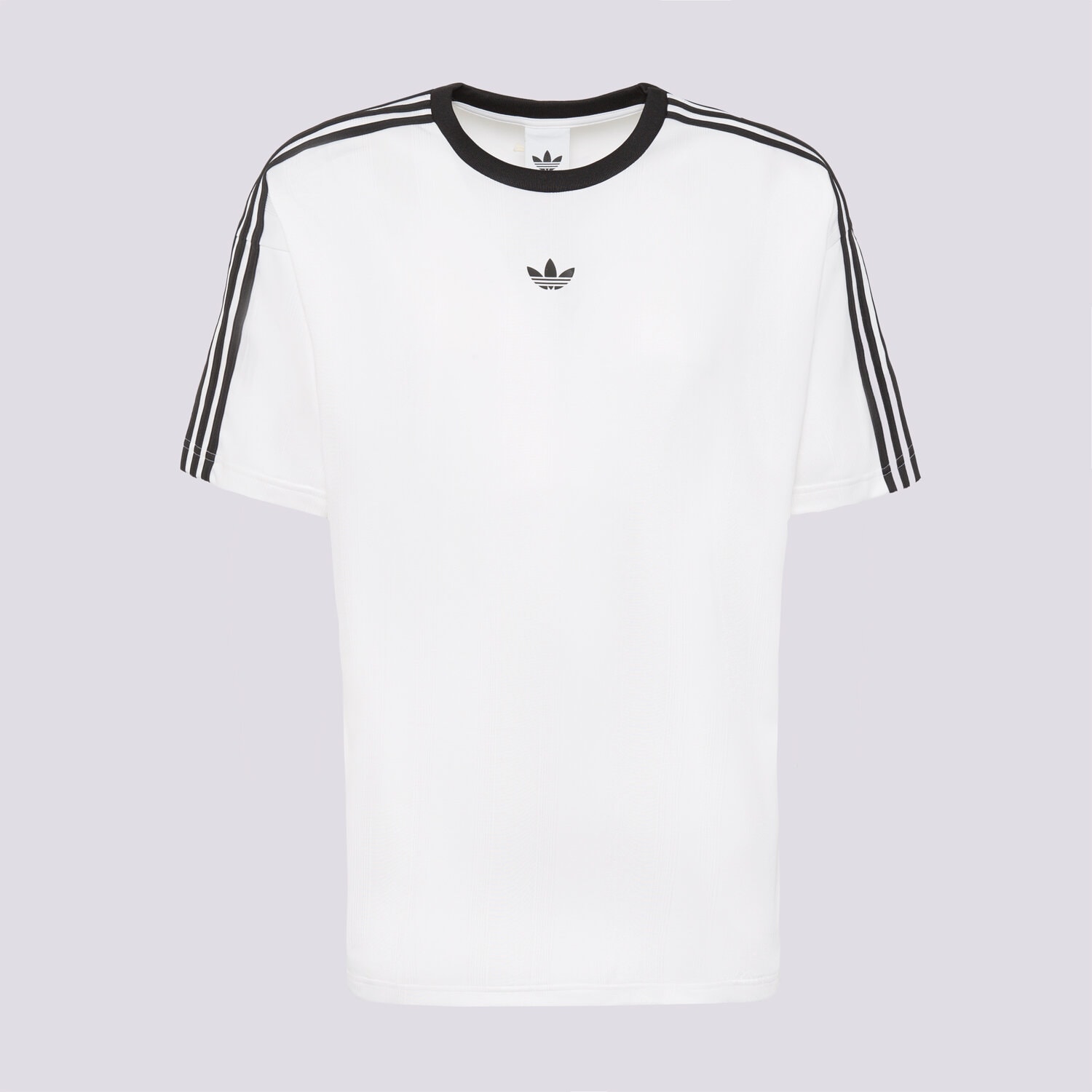 Herren T-Shirt ADIDAS T-SHIRT JACQUARD JERSEY KD5829 Weiß