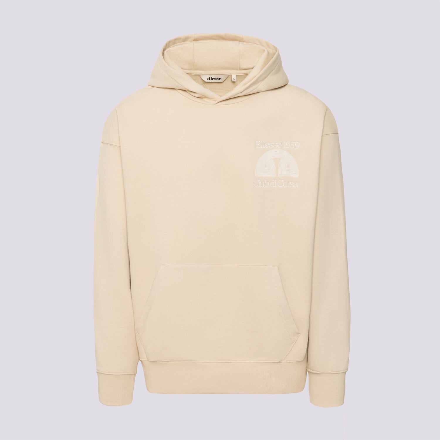 Herren ELLESSE HOODIE CLUB DI CORSA HOODIE SHB23148129 Beige