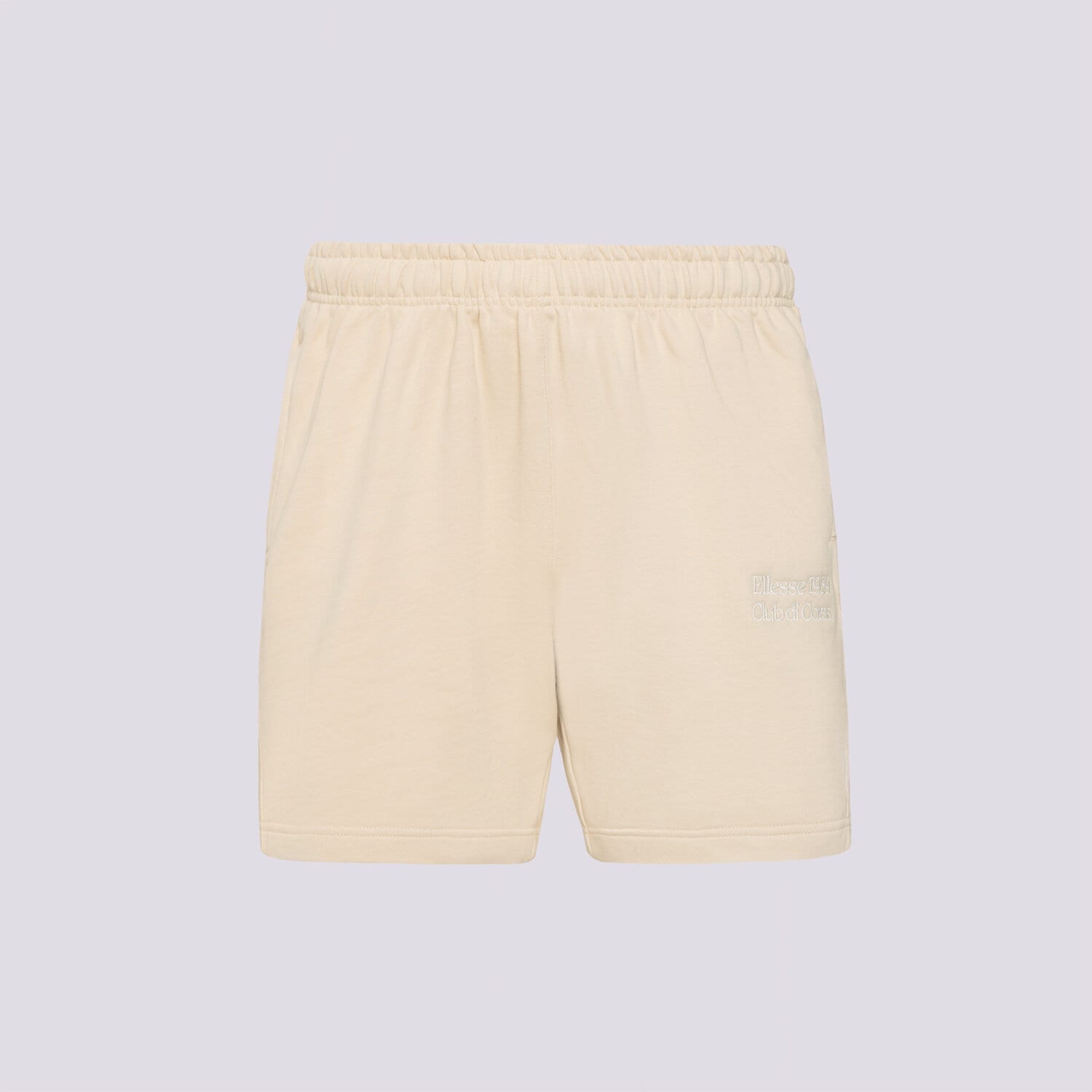 Herren Shorts ELLESSE SHORTS CLUB DI CORSA SHORT SHD23967129 Beige