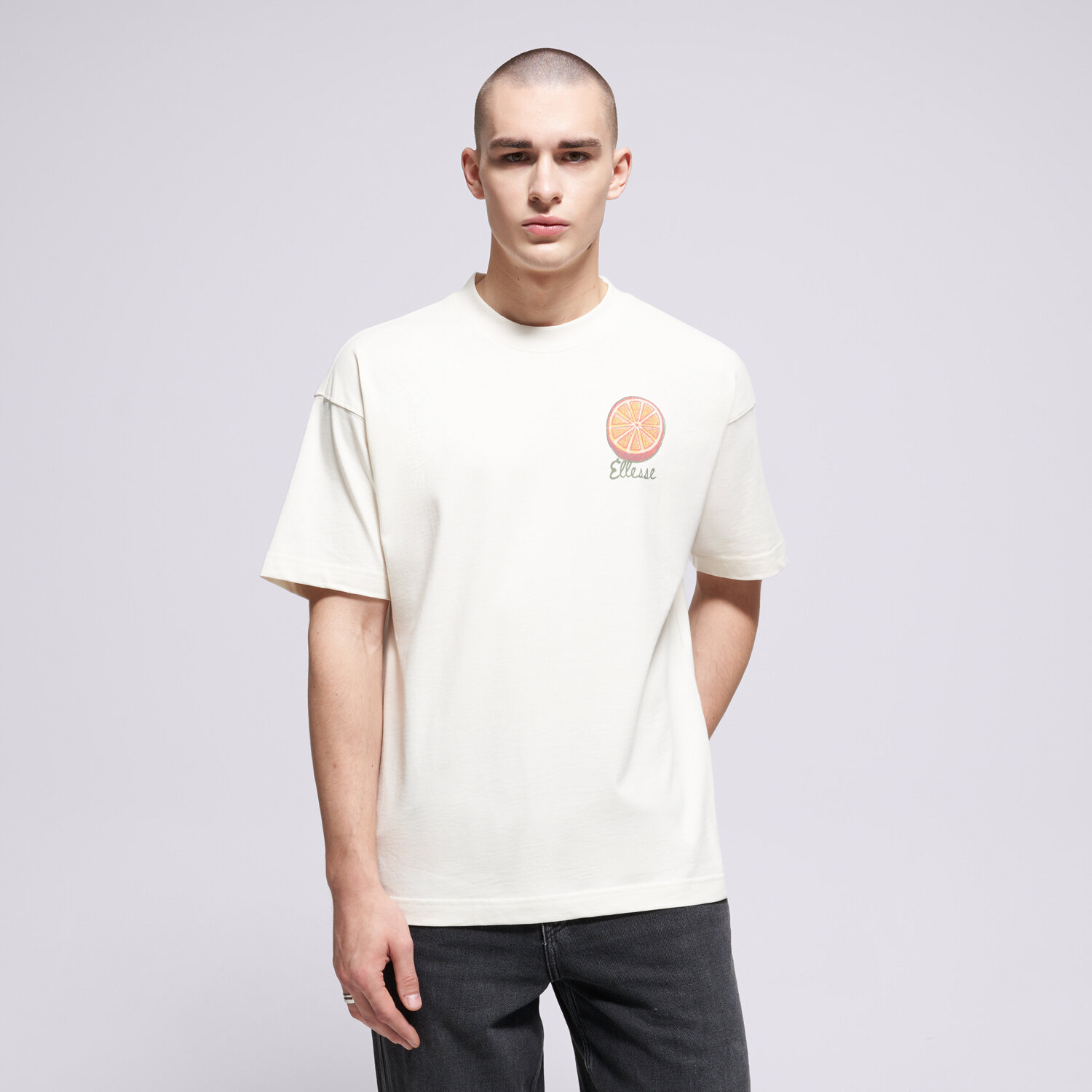 Herren T-Shirt ELLESSE T-SHIRT THE CITRUS TEE SHD23805904 Weiß