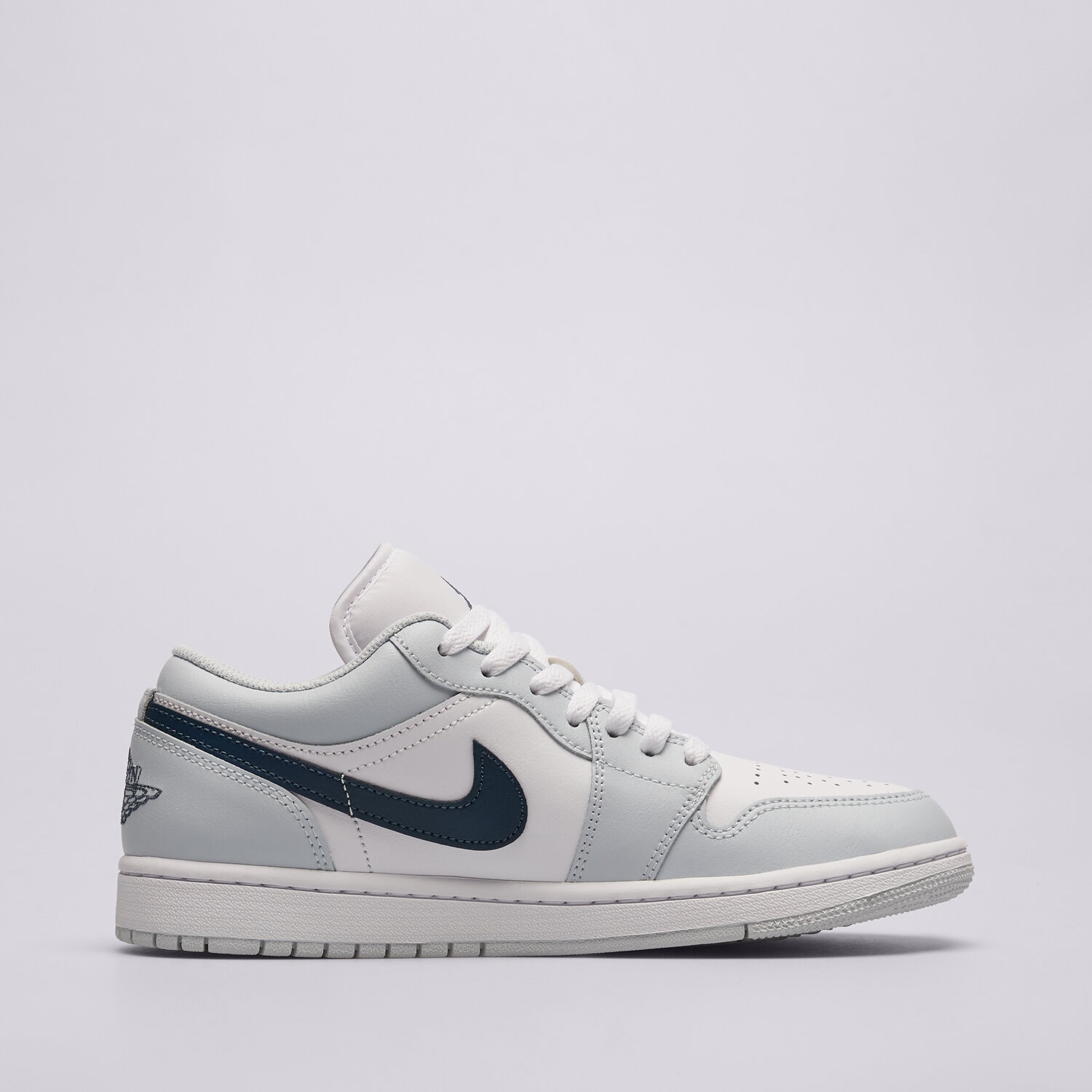 Herren Sneaker AIR JORDAN 1 LOW  553558-400 Blau