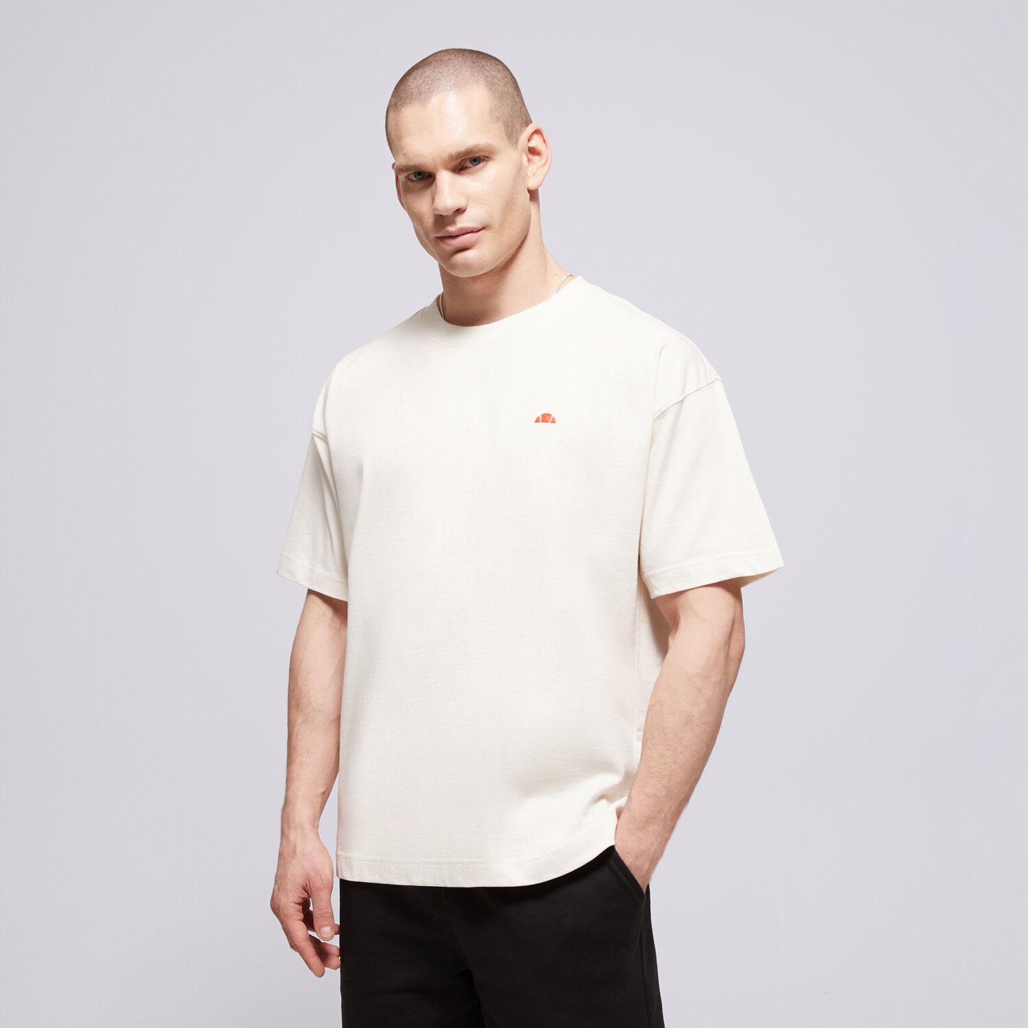 Herren T-Shirt ELLESSE T-SHIRT LEONARDOS TEE SHD24401904 Weiß