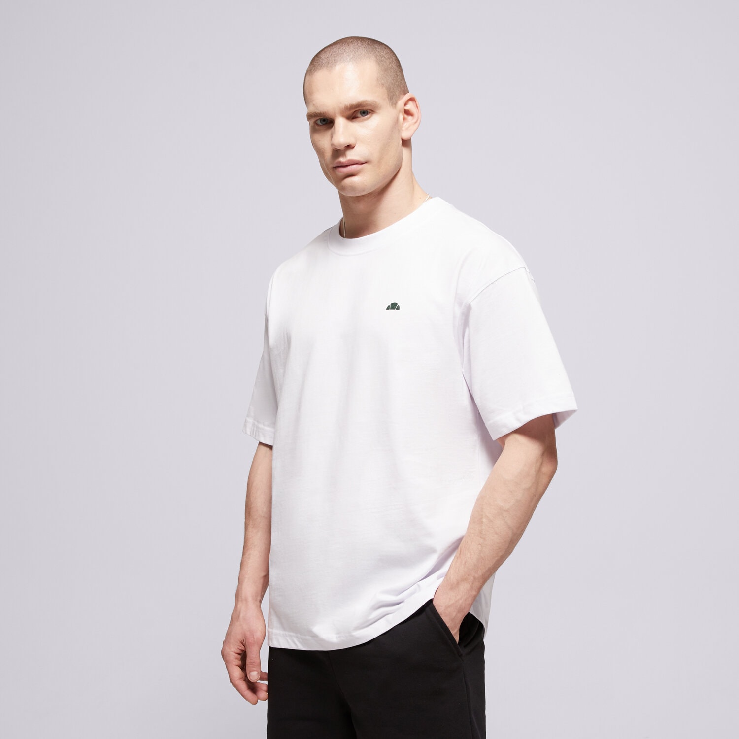 Herren T-Shirt ELLESSE T-SHIRT SAN LEONARDO TEE SHD24404908 Weiß