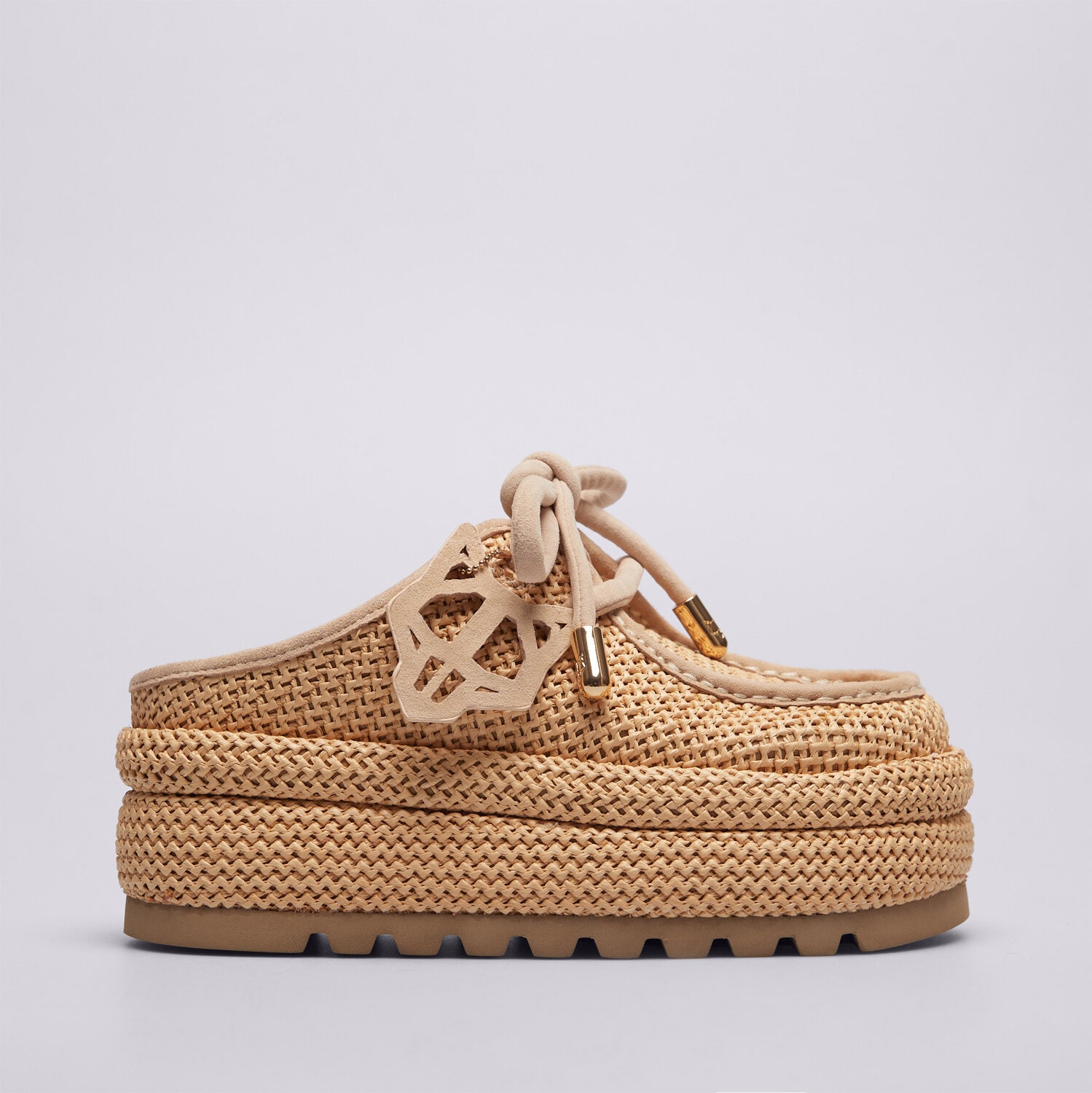 Damen NAKED WOLFE BLIZZARD NWBLIZZARDRAFIA Beige