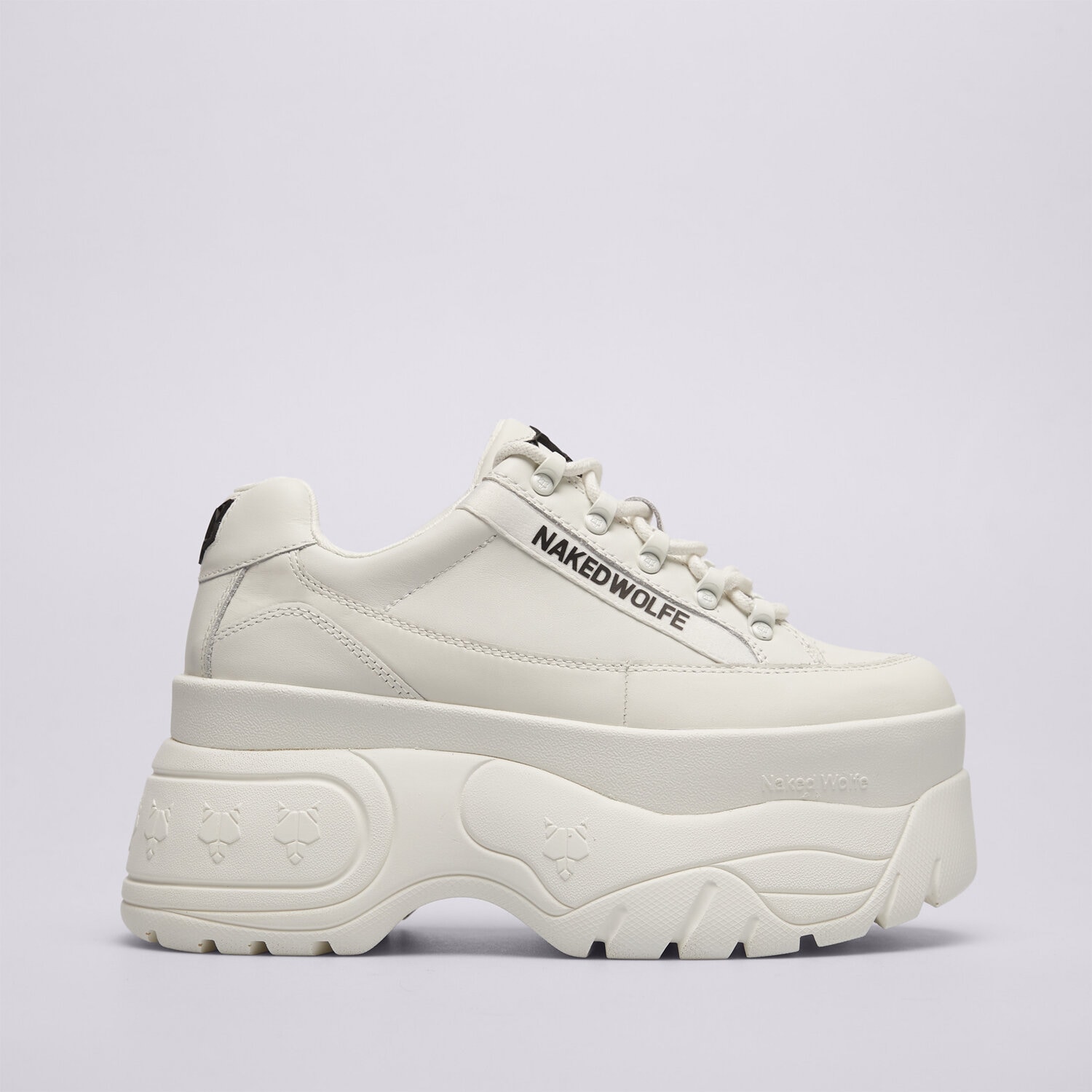 Damen Sneaker NAKED WOLFE SPRINTER NWSprinterWhite Weiß