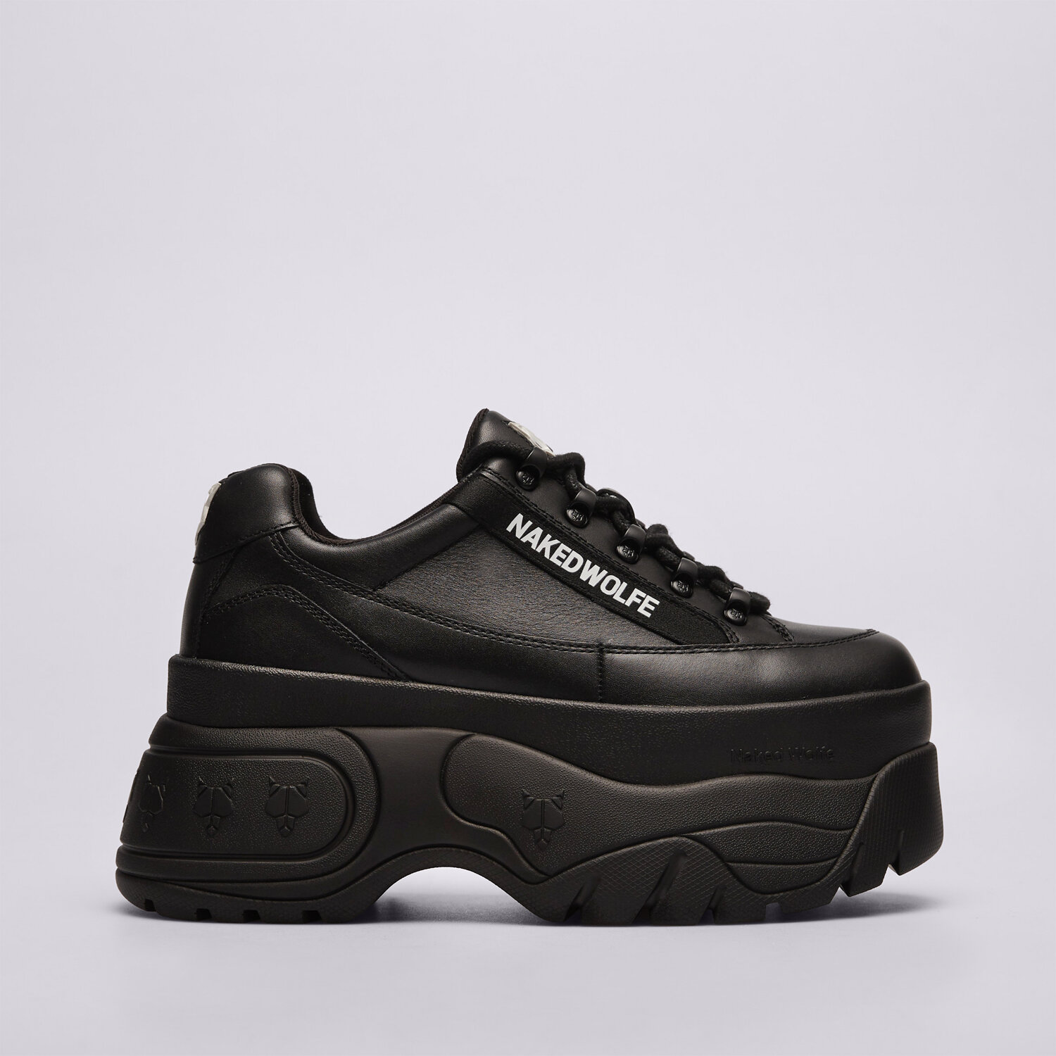 Damen Sneaker NAKED WOLFE SPRINTER NWSPRINTERBLACK Schwarz