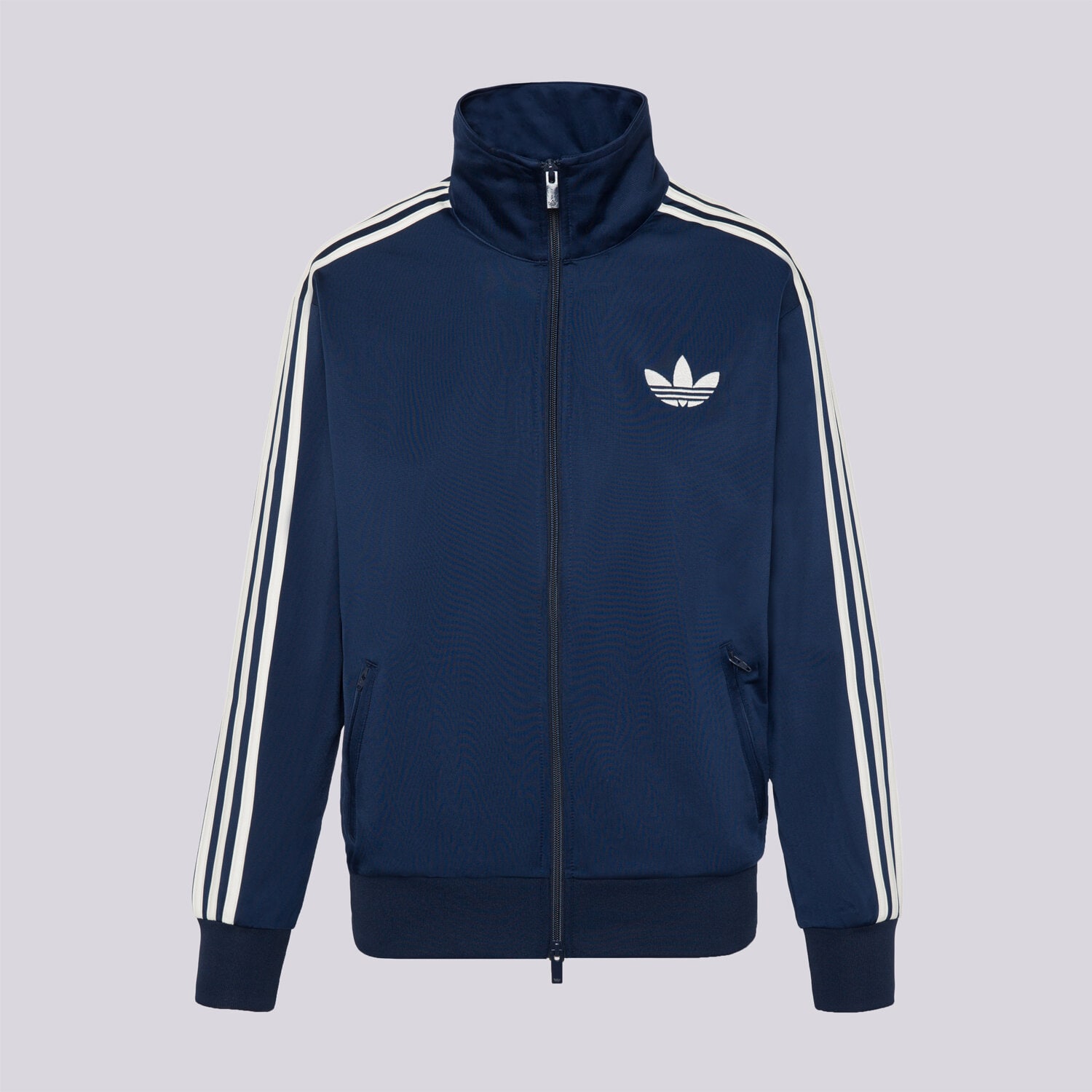 Damen ADIDAS SWEATSHIRT MIT REIßVERSCHLUSS FB TT LOOSE KC9004 Dunkelblau