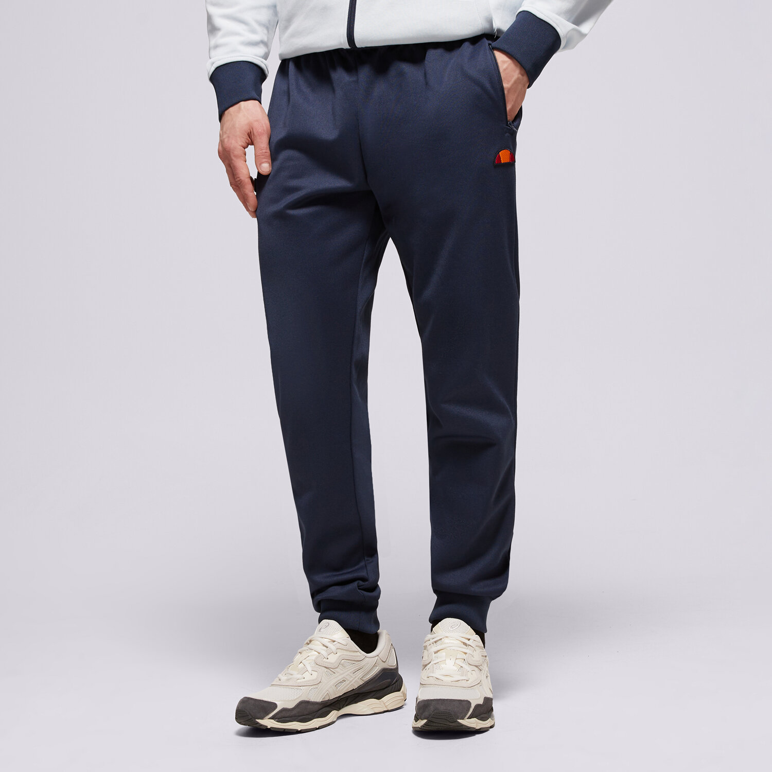 Herren Hosen ELLESSE HOSE BERTONI TRACK PANT NAVY SHR04351429 Dunkelblau