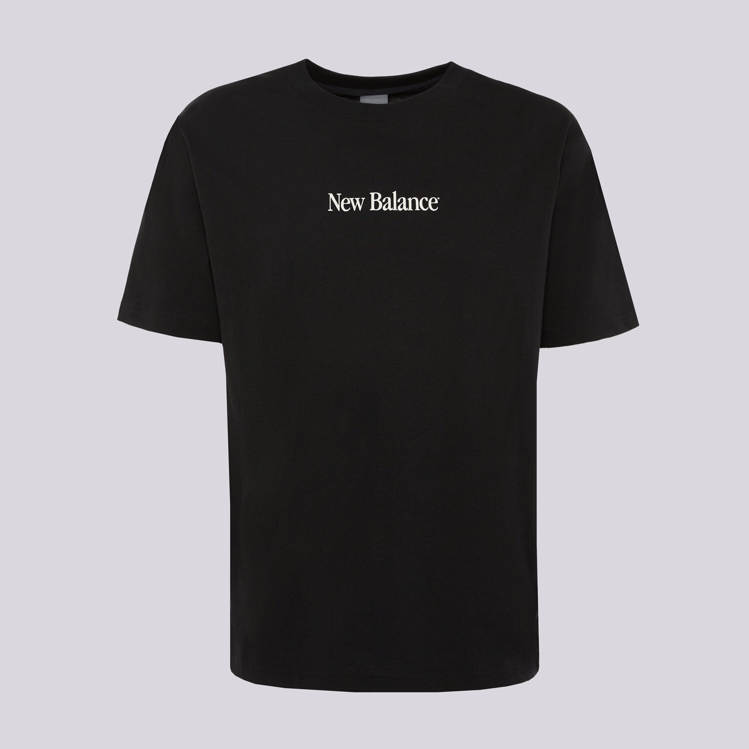 Herren T-Shirt NEW BALANCE T-SHIRT N COLLAGE T-SHIRT MT6161TQBK Schwarz