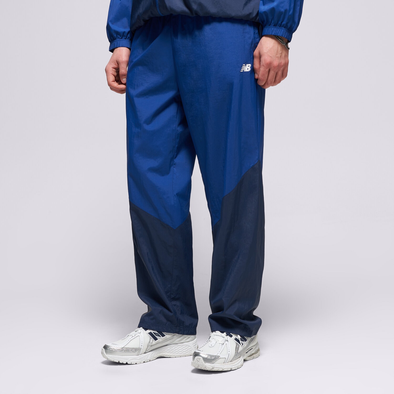 Herren Hosen NEW BALANCE HOSE SPORT LEGACY PANT MB61R010NNY Dunkelblau