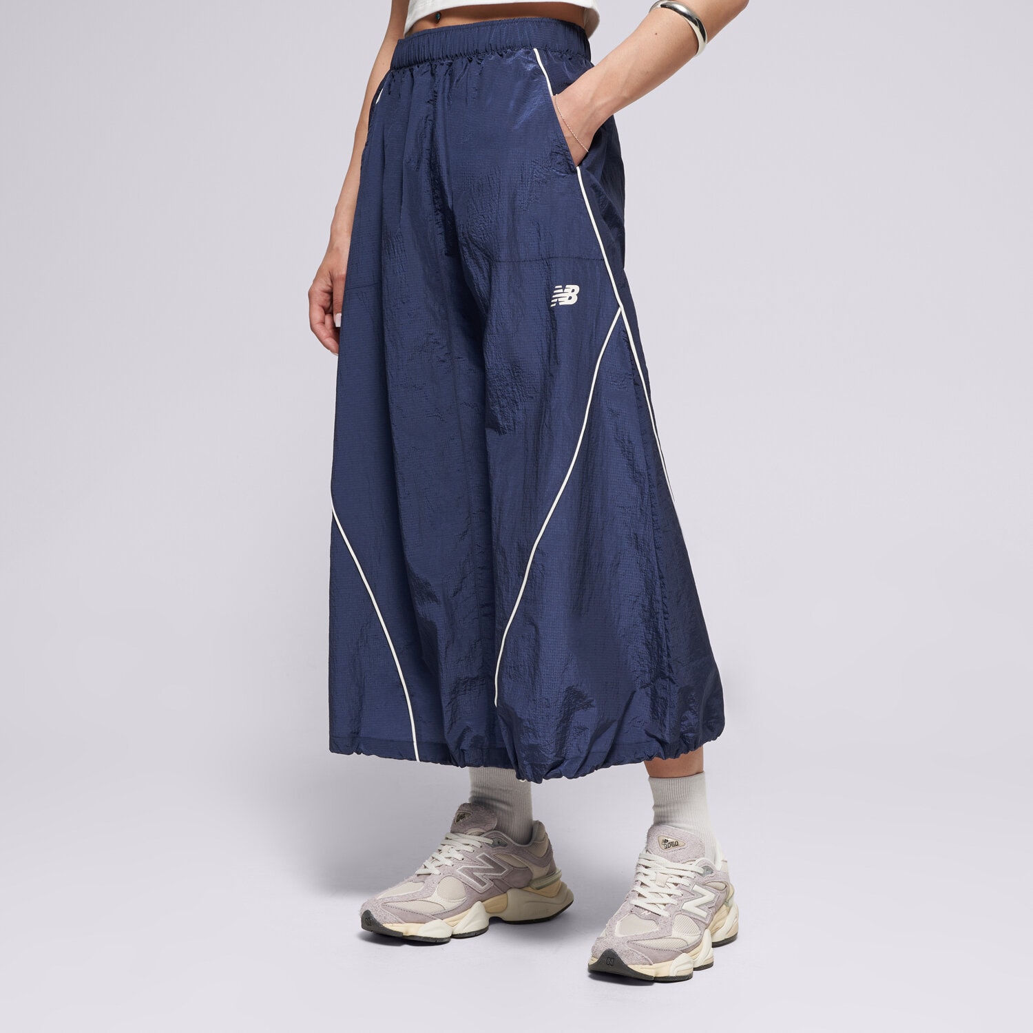 Damen Rock NEW BALANCE ROCK SPORT LEGACY SKIRT WB61D2OPNNY Dunkelblau