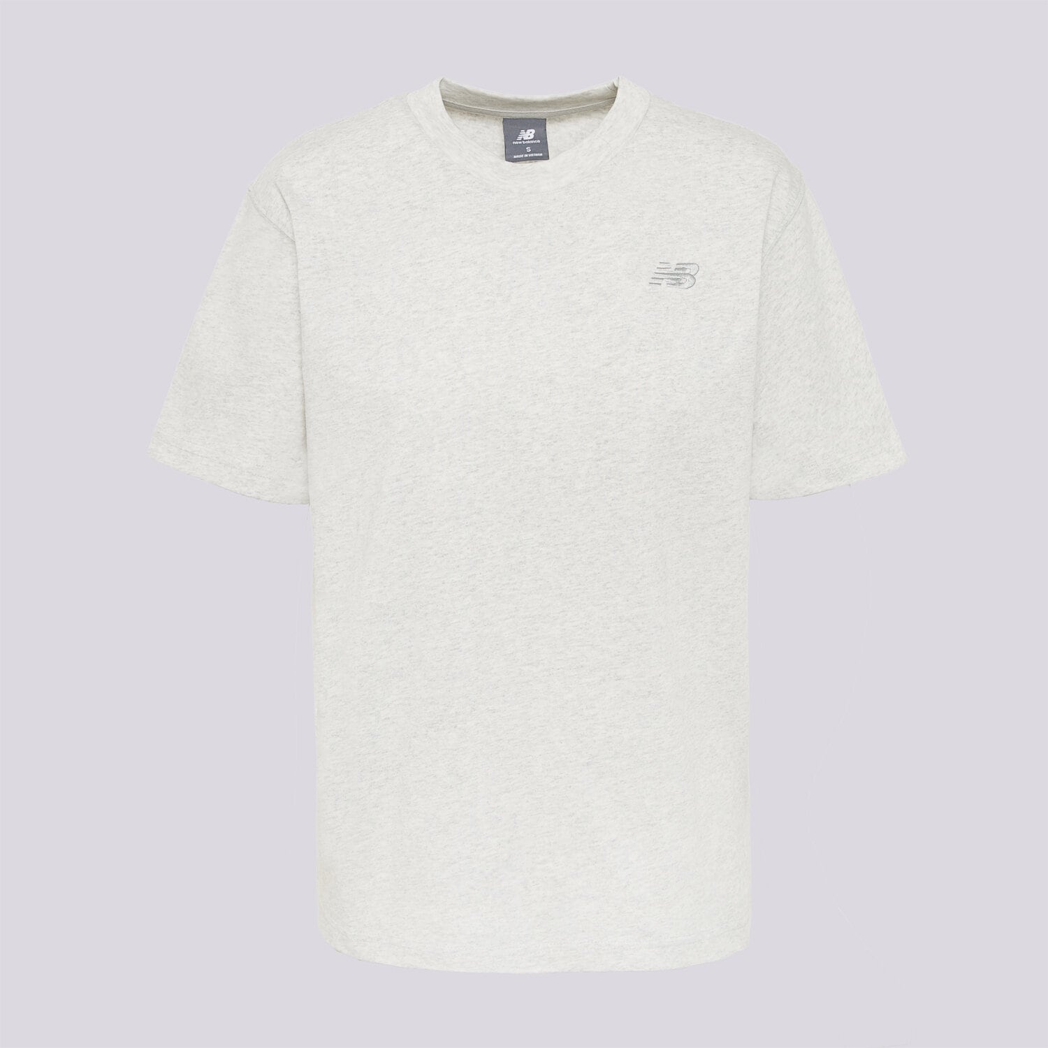 Damen T-Shirt NEW BALANCE T-SHIRT Athletics Jersey T-Shirt WT41501AHH Grau