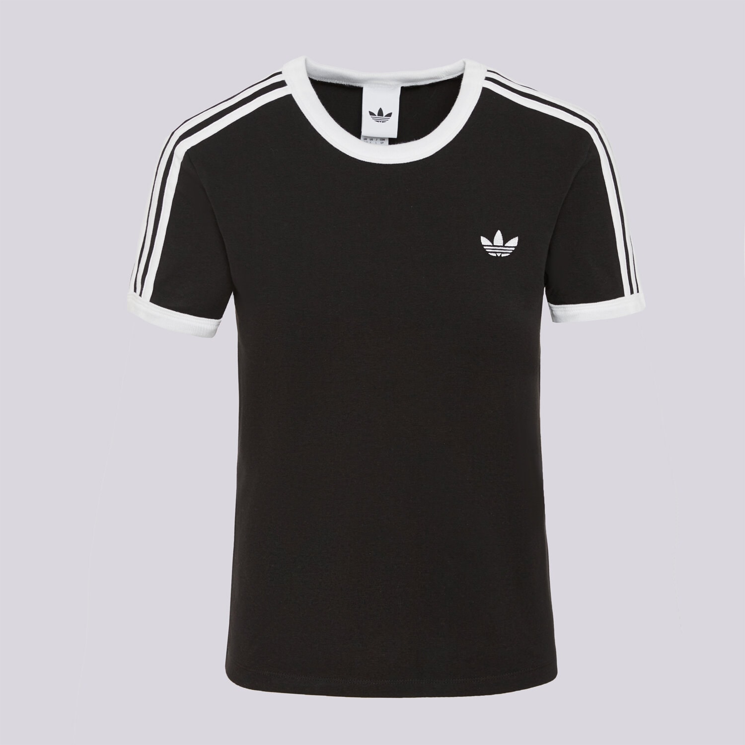 Damen T-Shirt ADIDAS  T-SHIRT 3S TEE SLIM KD7980 Schwarz