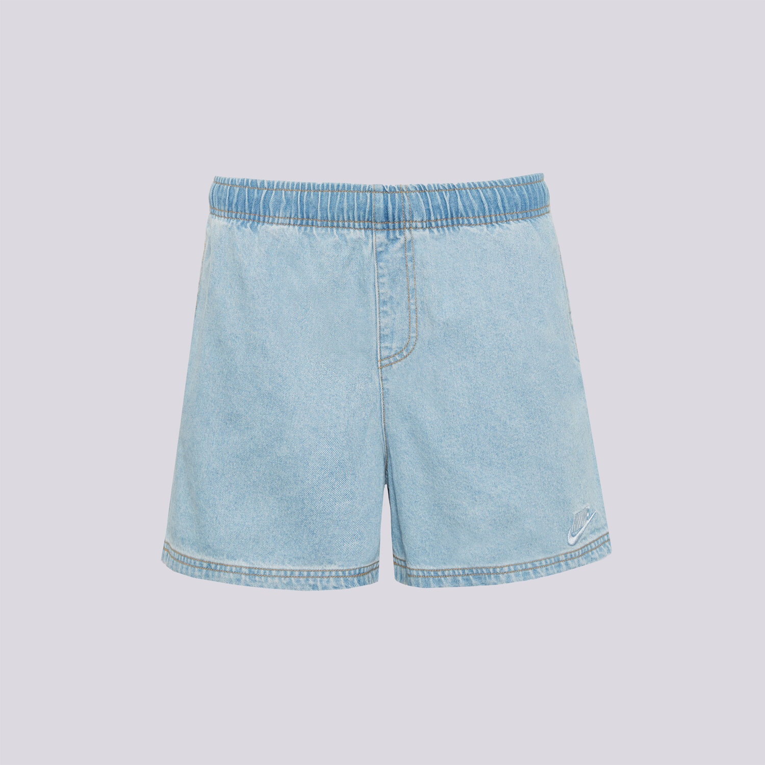Kinder NIKE SHORTS DENIM SHORT GIRL IF2307-436 Blau