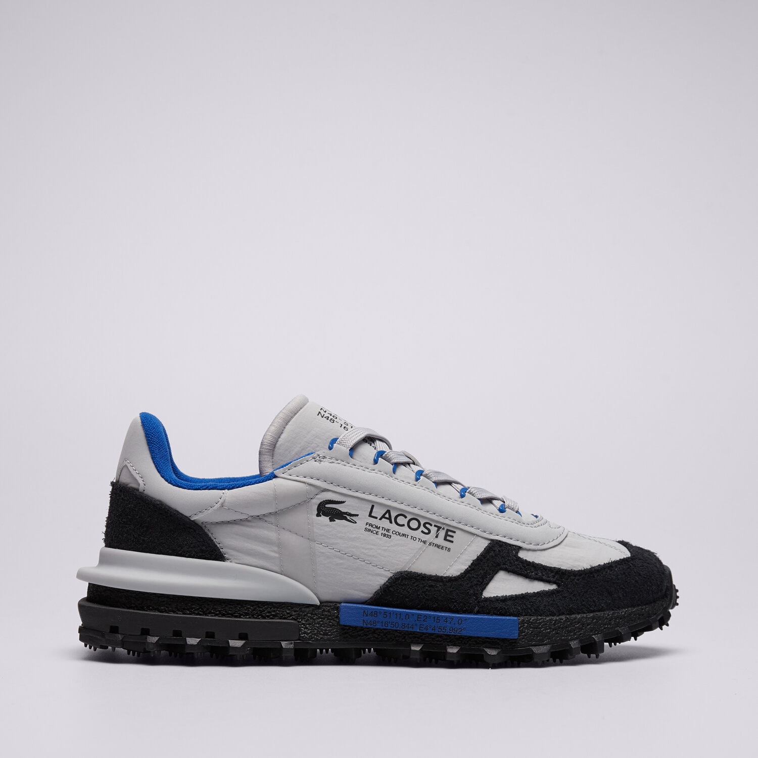 Herren Sneaker LACOSTE ELITE ACTIVE 51SMA00422P9 Grau