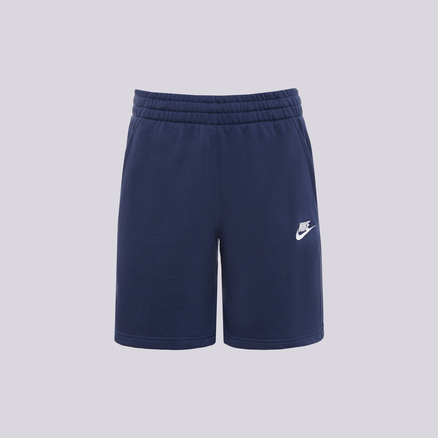 Kinder NIKE SHORTS K NSW CLUB FT SHORT LBR BOY FD3015-410 Dunkelblau