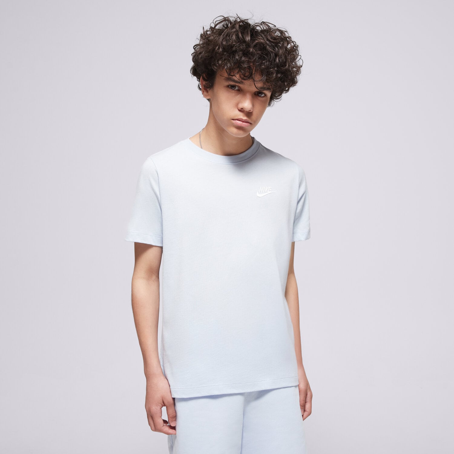 Kinder T-Shirt NIKE T-SHIRT NSW FUTURA FZ5177-407 Blau