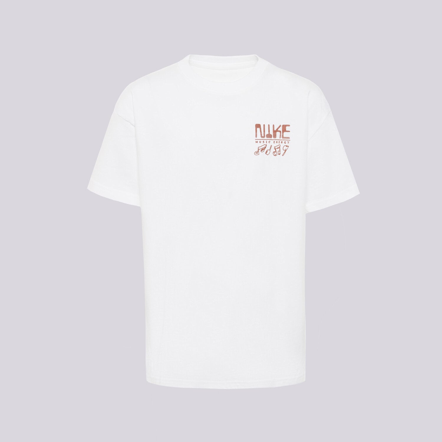 Kinder T-Shirt NIKE T-SHIRT K NSW TEE M90 SWOOSH SOUNDS BOY IR5178-100 Weiß