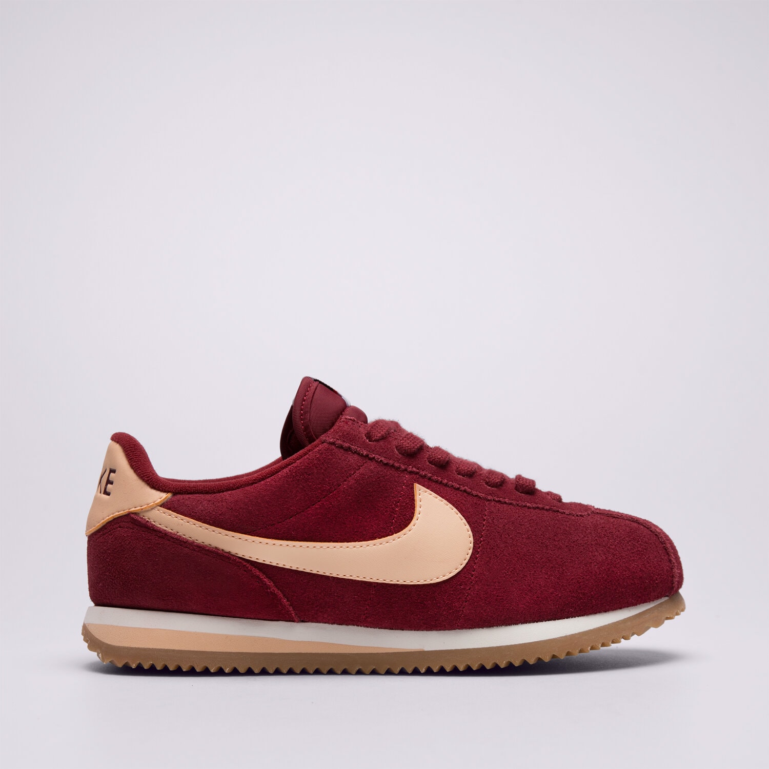 Damen Sneaker W NIKE CORTEZ SUEDE IB1857-601 Dunkelrot