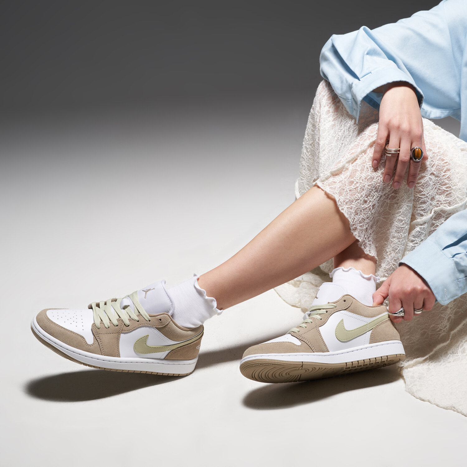 Nike Air Jordan 1 Low — foto 2